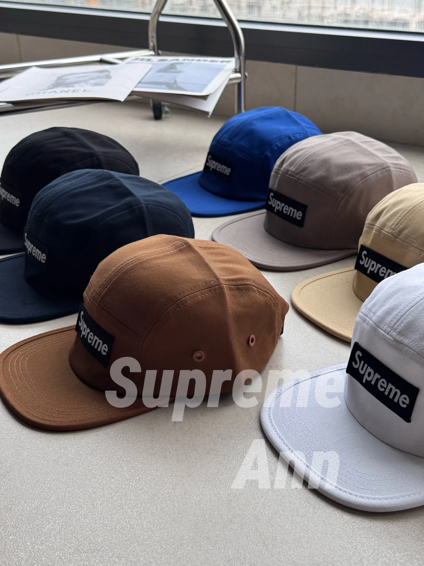 SUPRE 27FW NYZEWSF 045 캠프캡 4