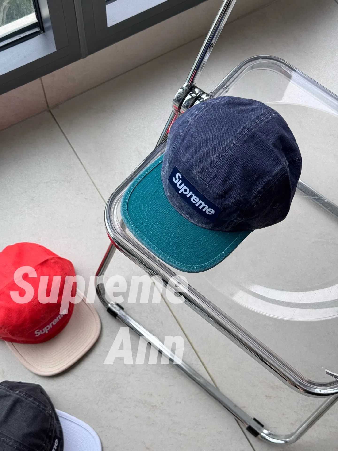 SUPRE 27FW NYZEWSF 046 캠프캡 5