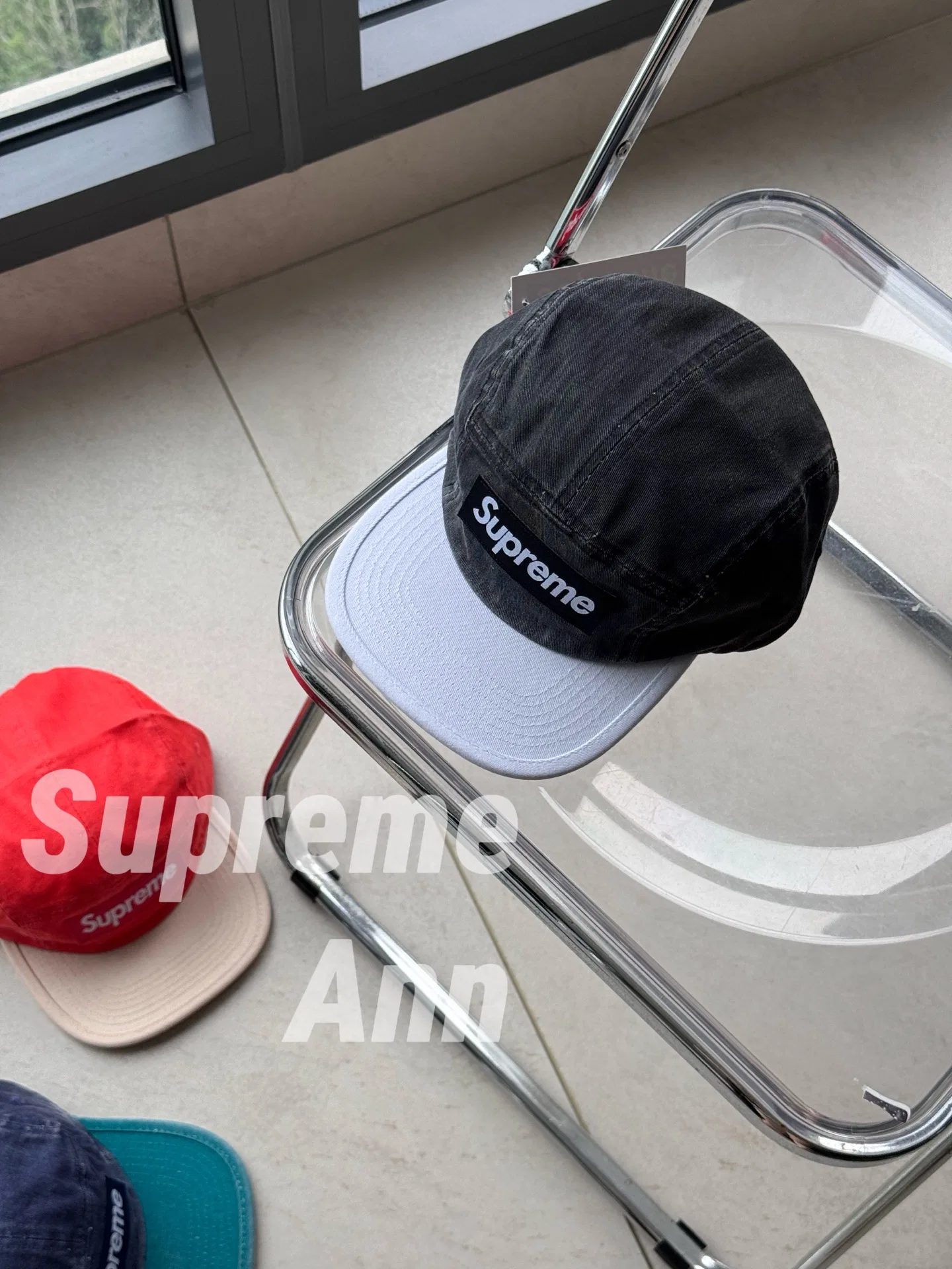 SUPRE 27FW NYZEWSF 046 캠프캡 6