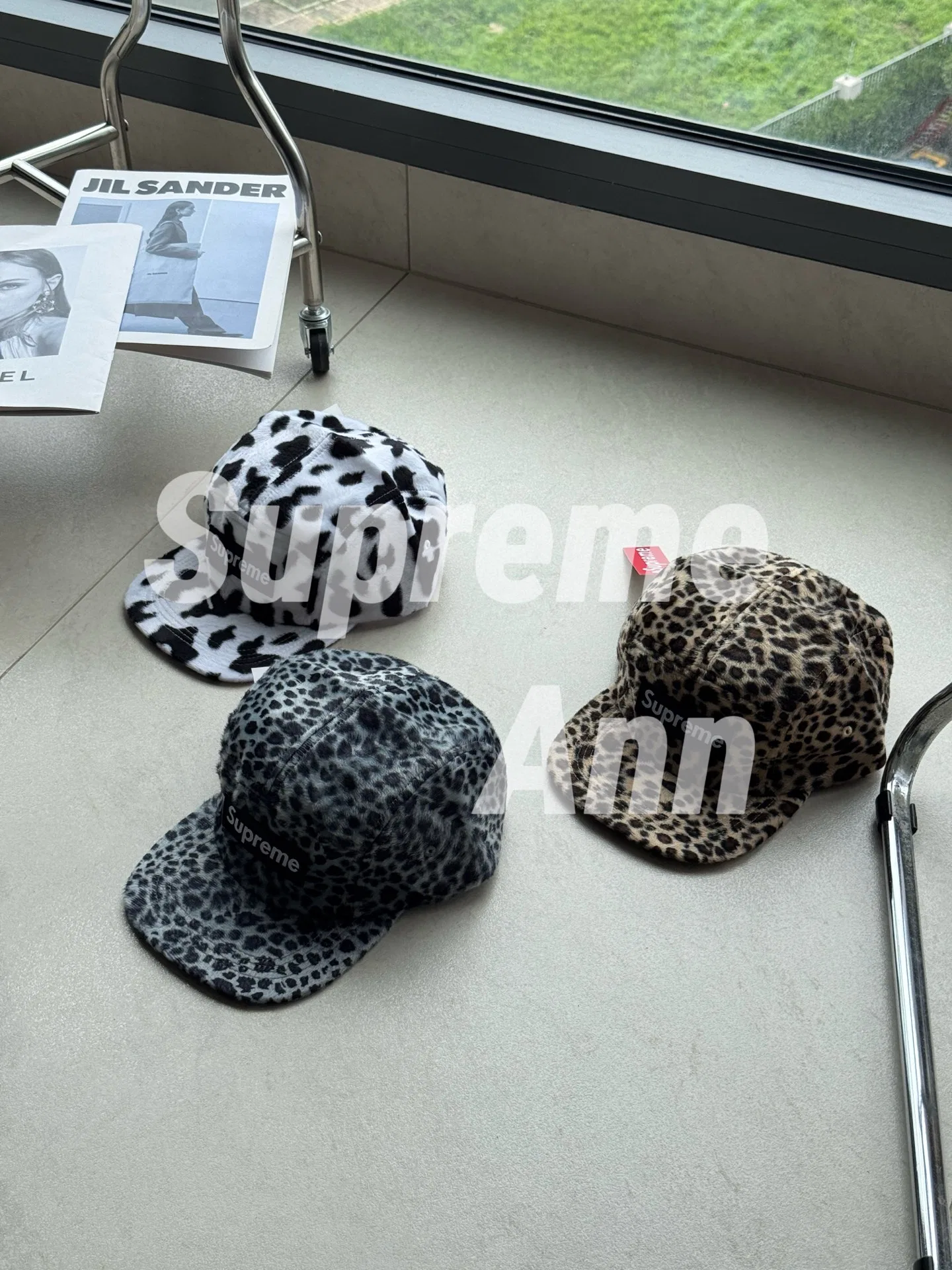 SUPRE 27FW NYZEWSF 047 캠프캡