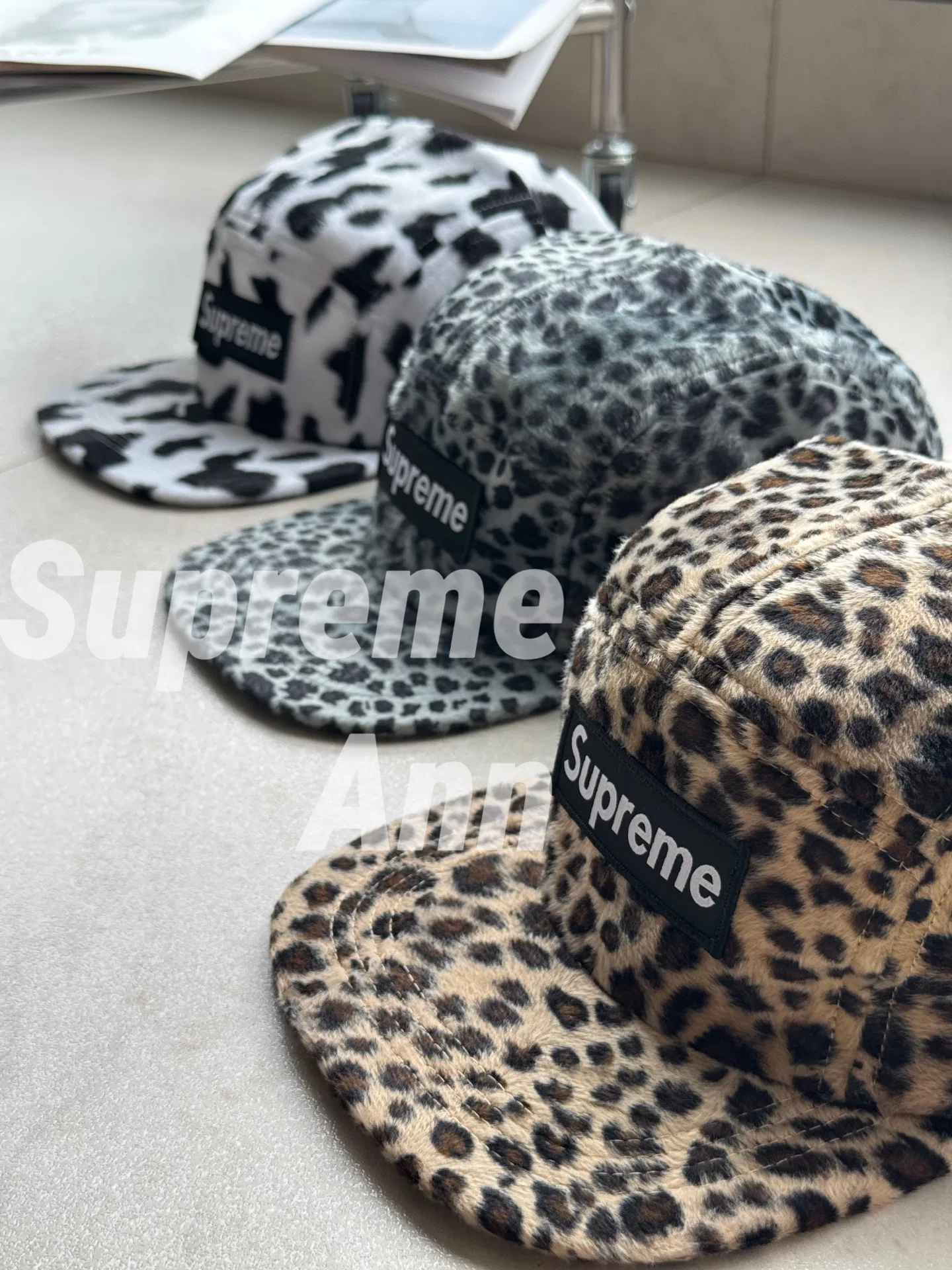 SUPRE 27FW NYZEWSF 047 캠프캡 3