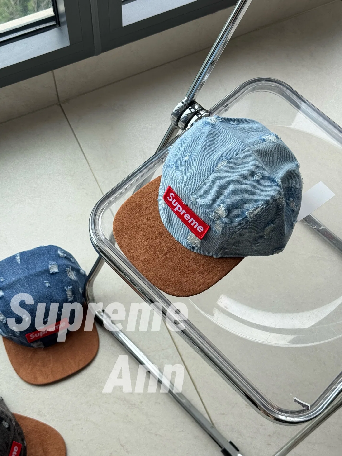 SUPRE 27FW NYZEWSF 048 캠프캡 4