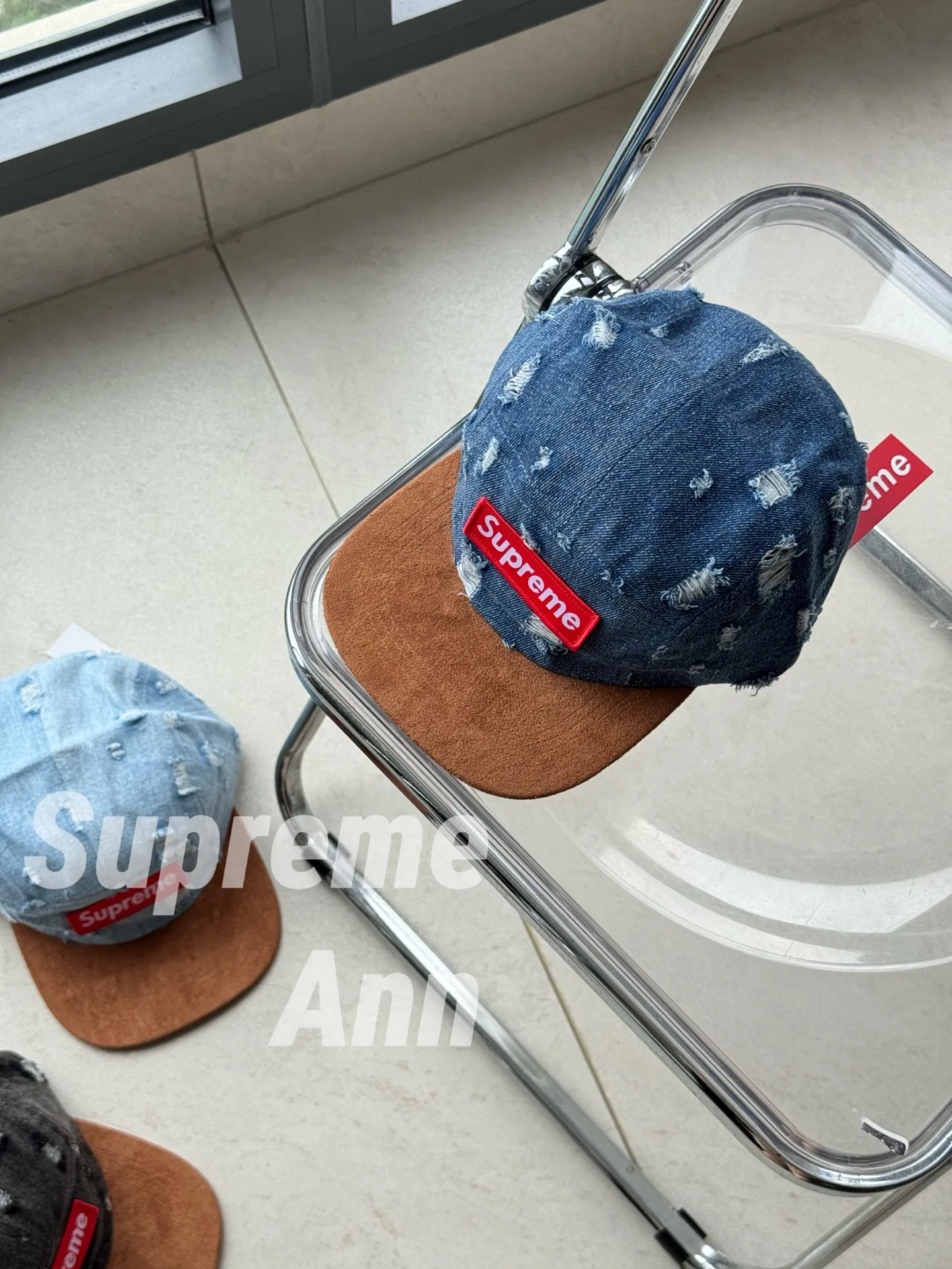 SUPRE 27FW NYZEWSF 048 캠프캡 5