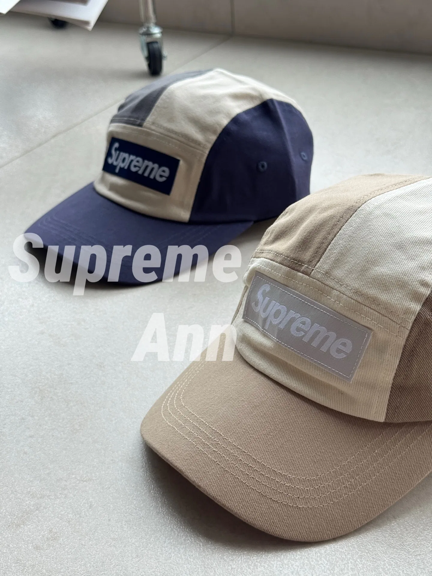 SUPRE 27FW NYZEWSF 049 캠프캡 3