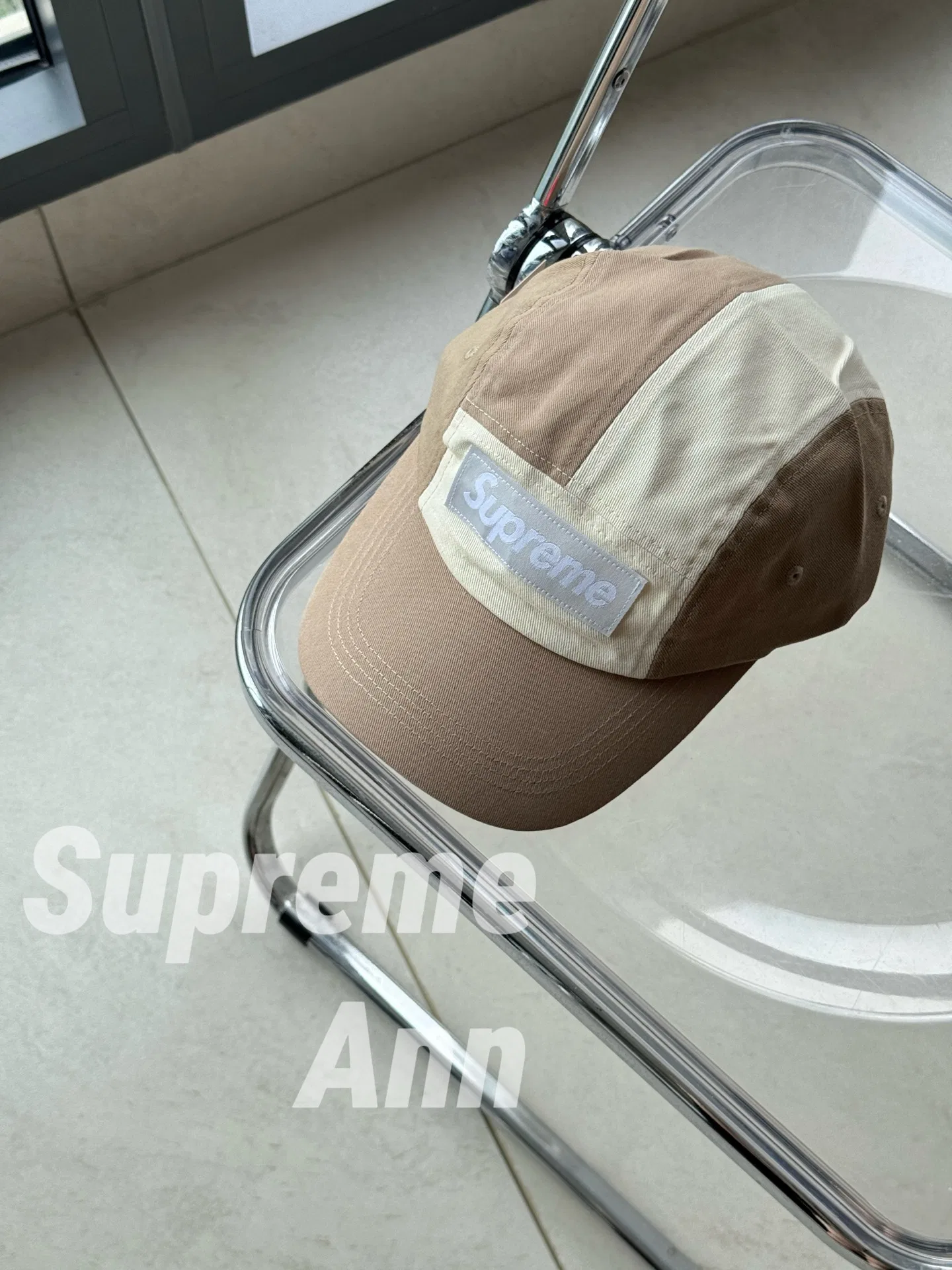 SUPRE 27FW NYZEWSF 049 캠프캡 4