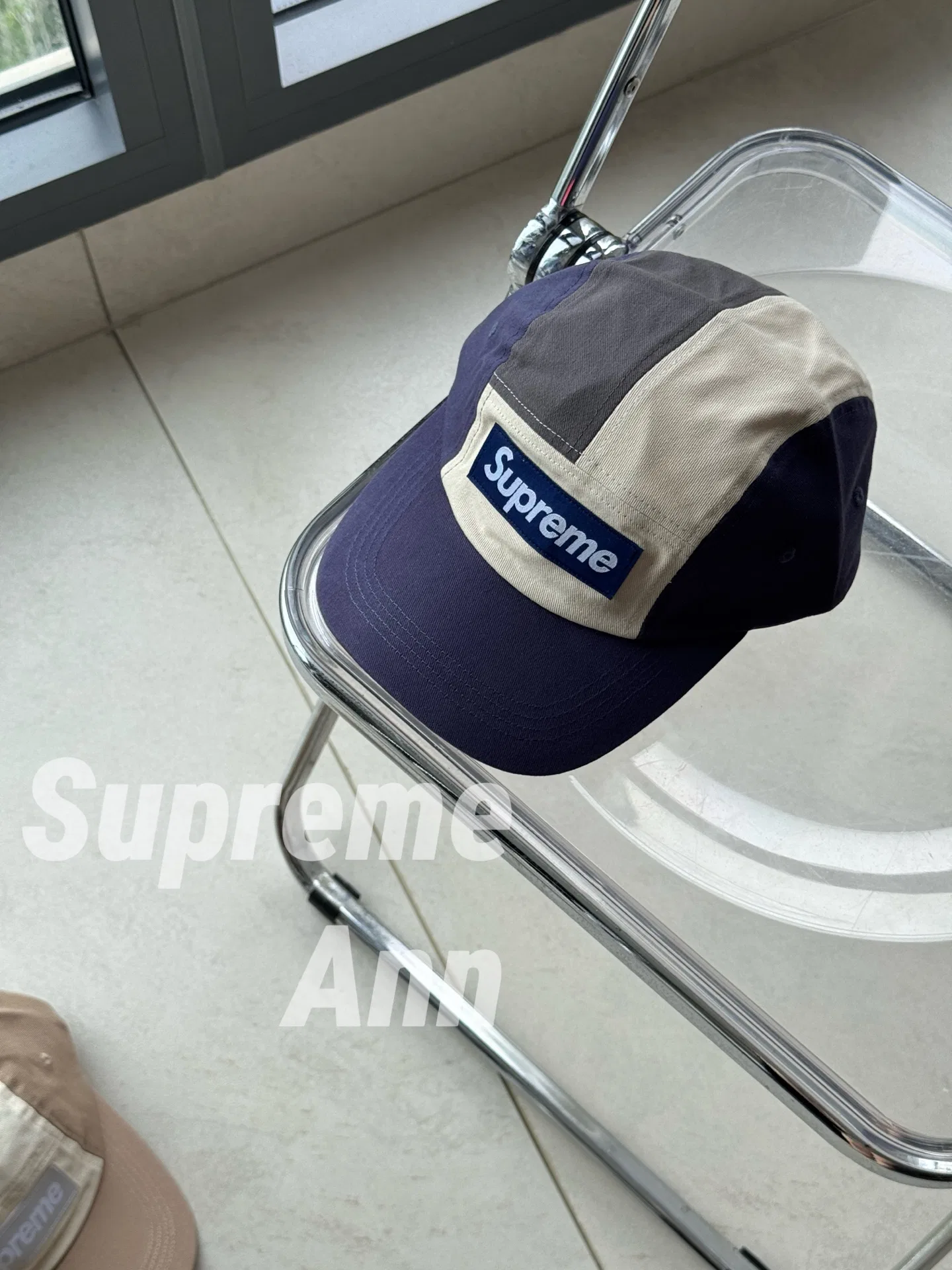 SUPRE 27FW NYZEWSF 049 캠프캡 5
