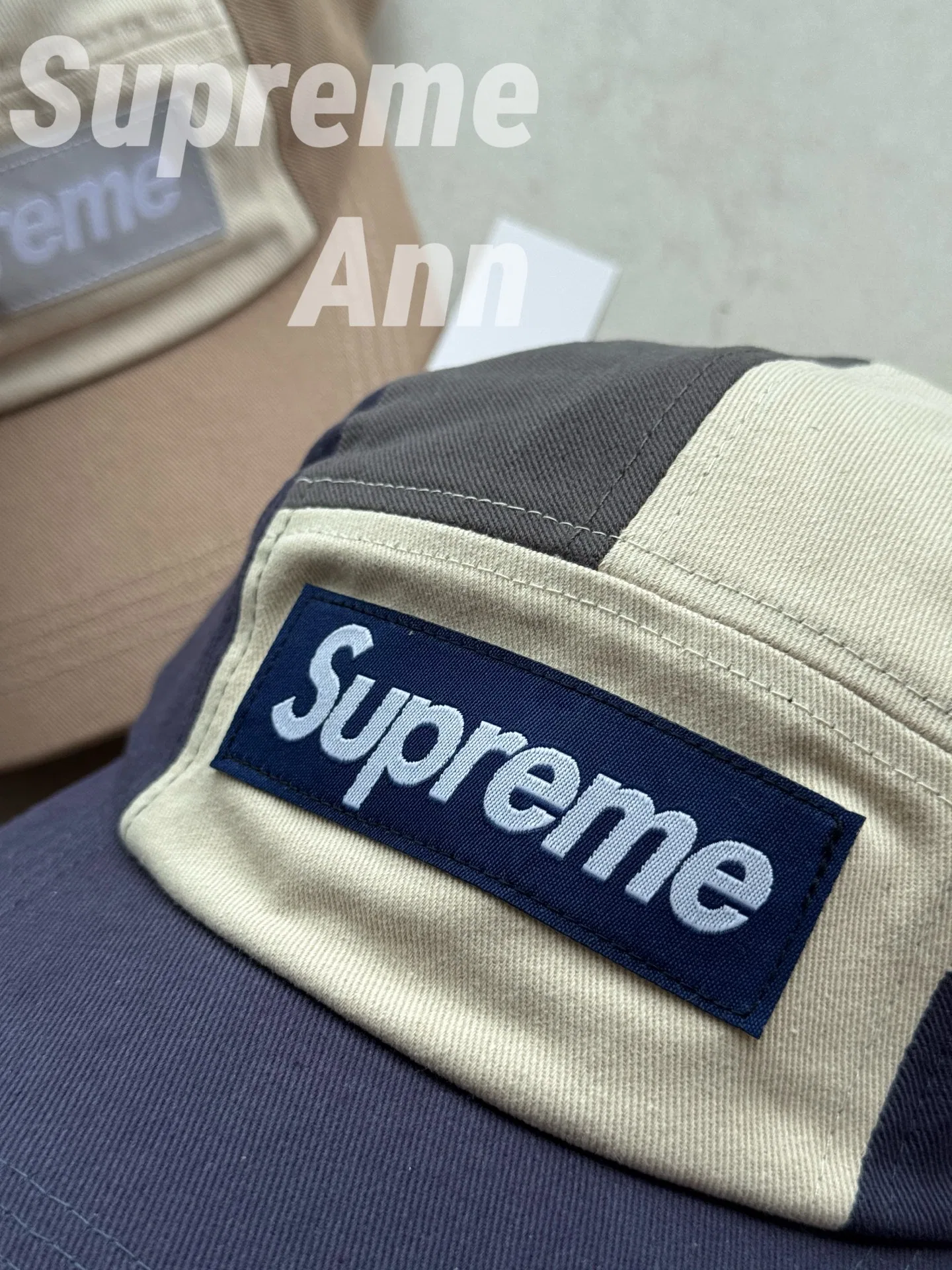 SUPRE 27FW NYZEWSF 049 캠프캡 6