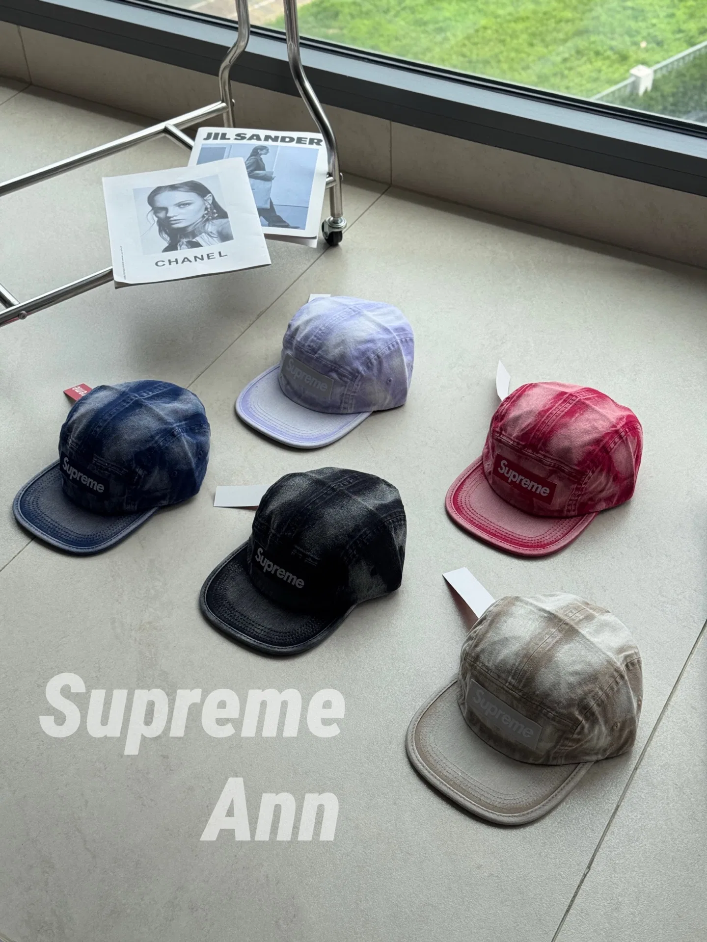 SUPRE 27FW NYZEWSF 058 캠프캡