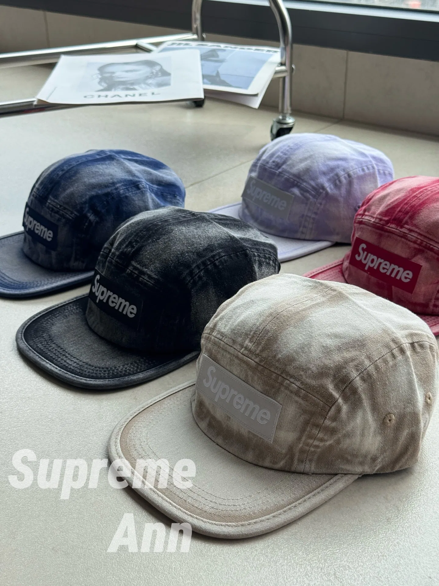 SUPRE 27FW NYZEWSF 058 캠프캡 3