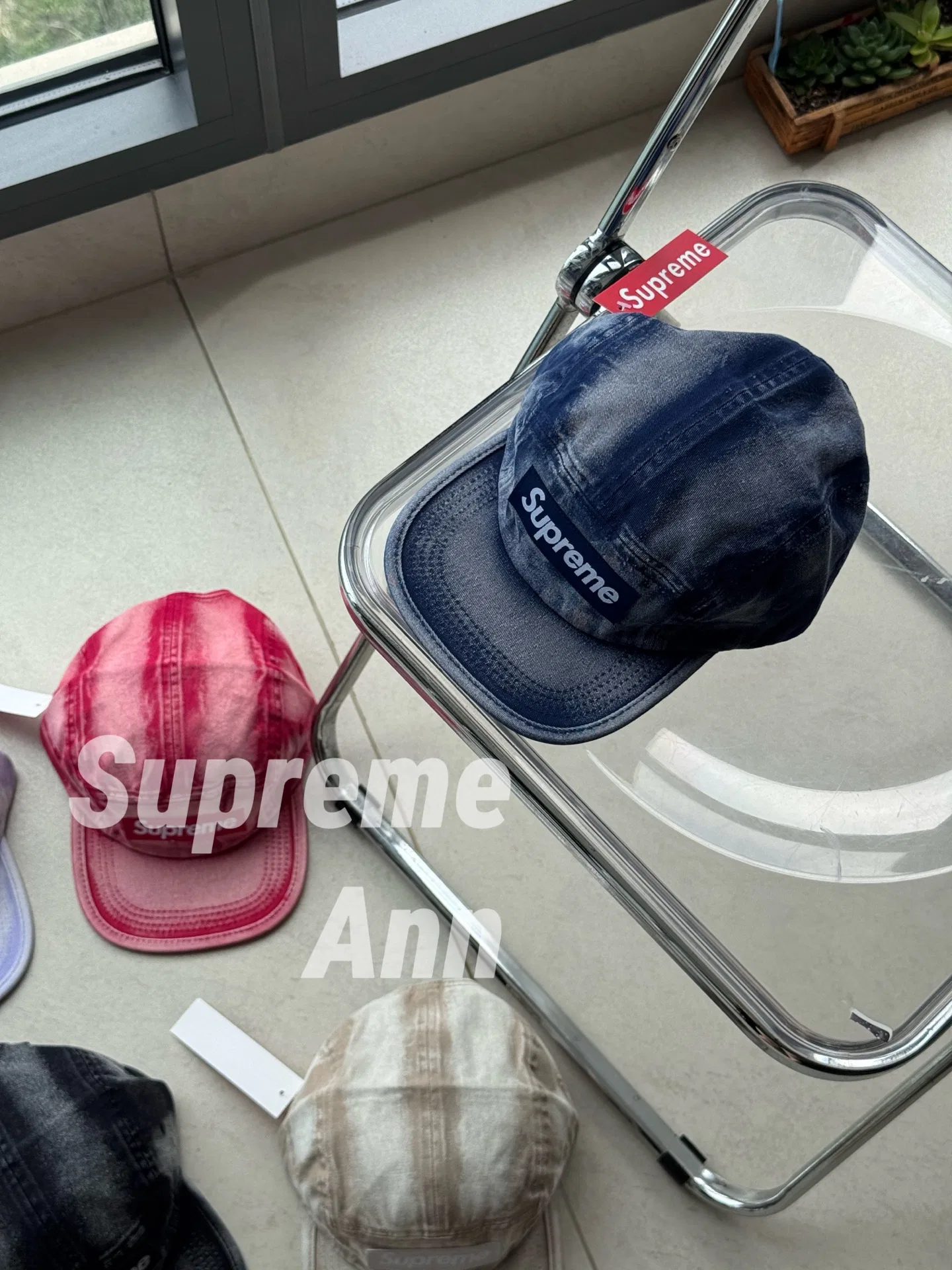 SUPRE 27FW NYZEWSF 058 캠프캡 4
