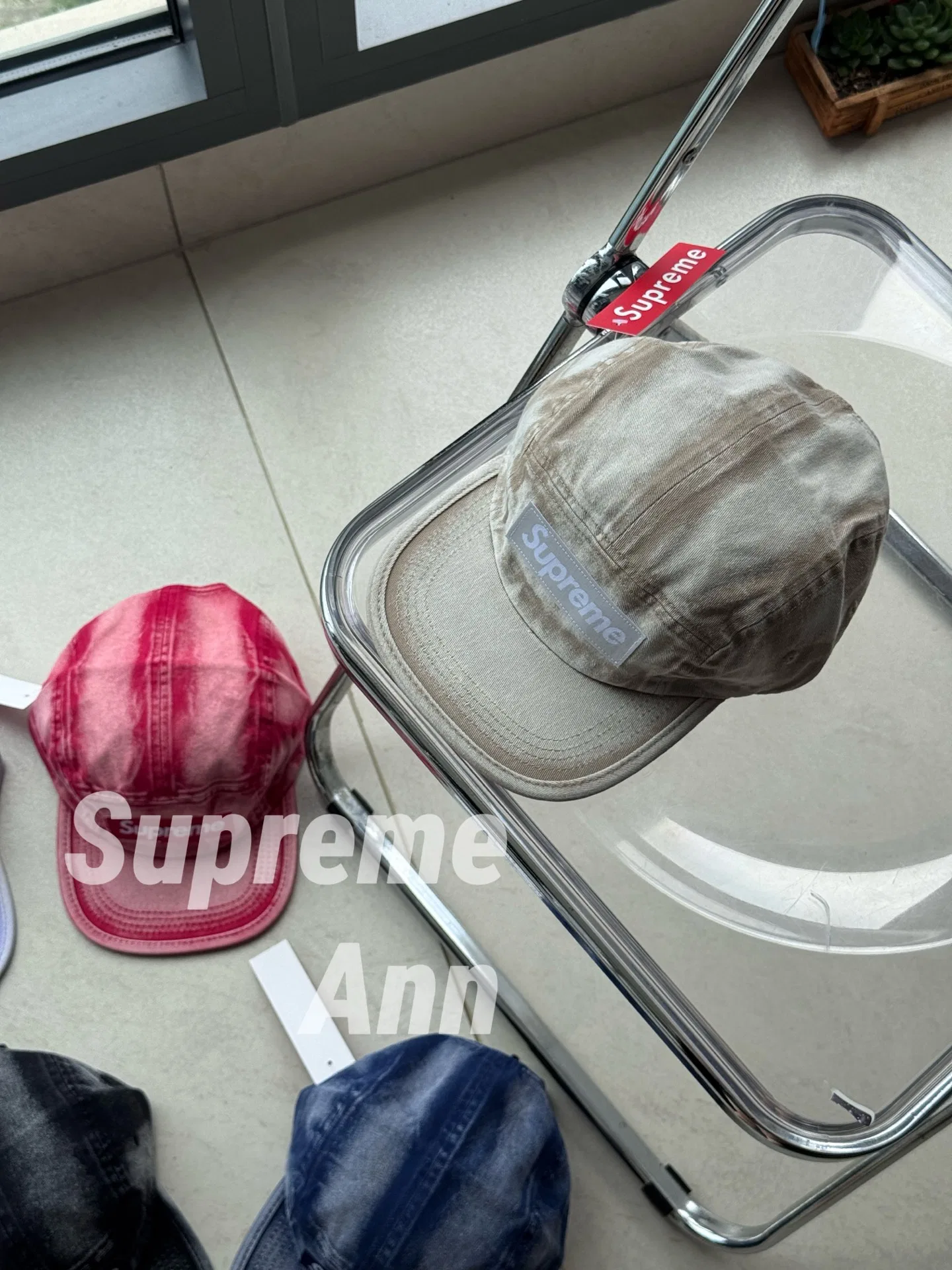 SUPRE 27FW NYZEWSF 058 캠프캡 5