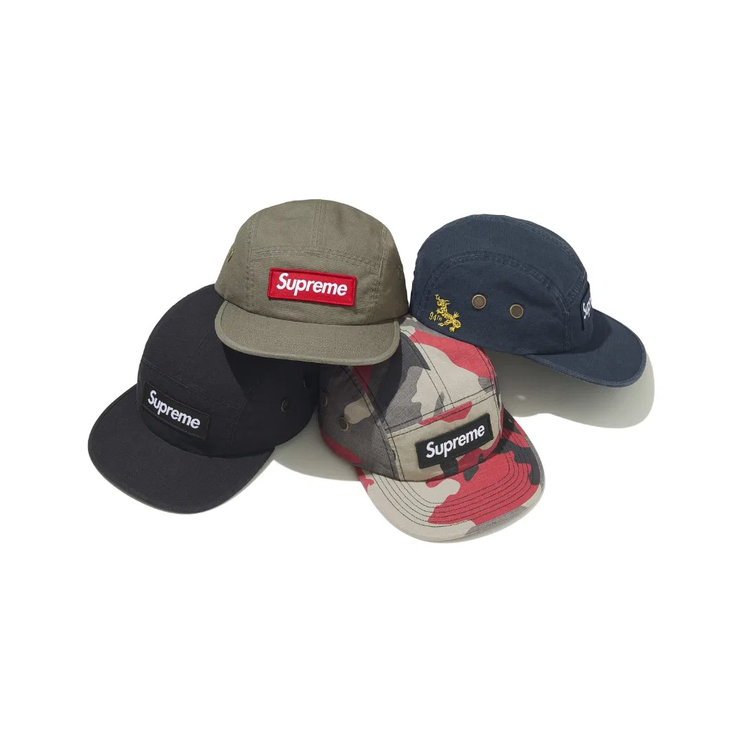 SUPRE 27FW QIJRGOM 002 캠프캡 5