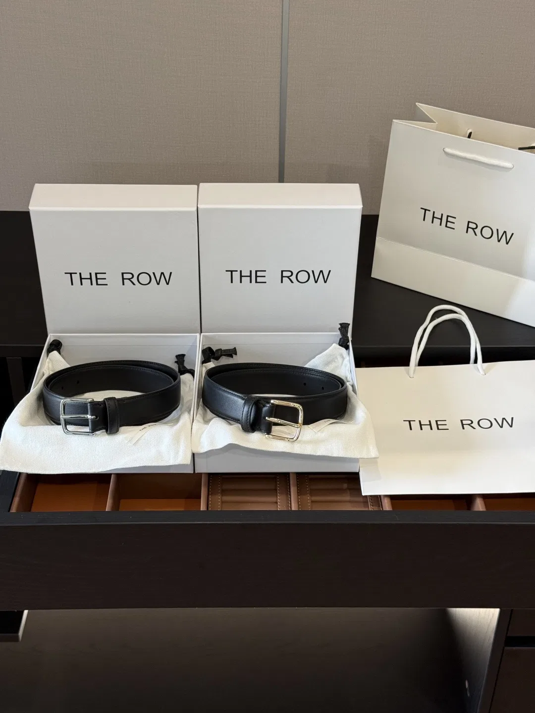 THEROW 27FW KXUUVVW 001 벨트 3