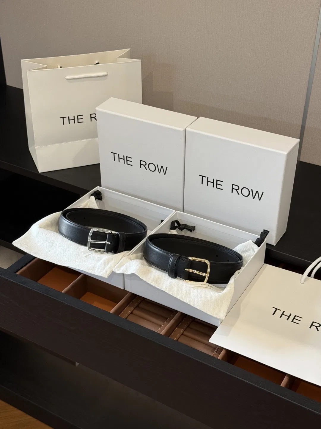 THEROW 27FW KXUUVVW 001 벨트 4