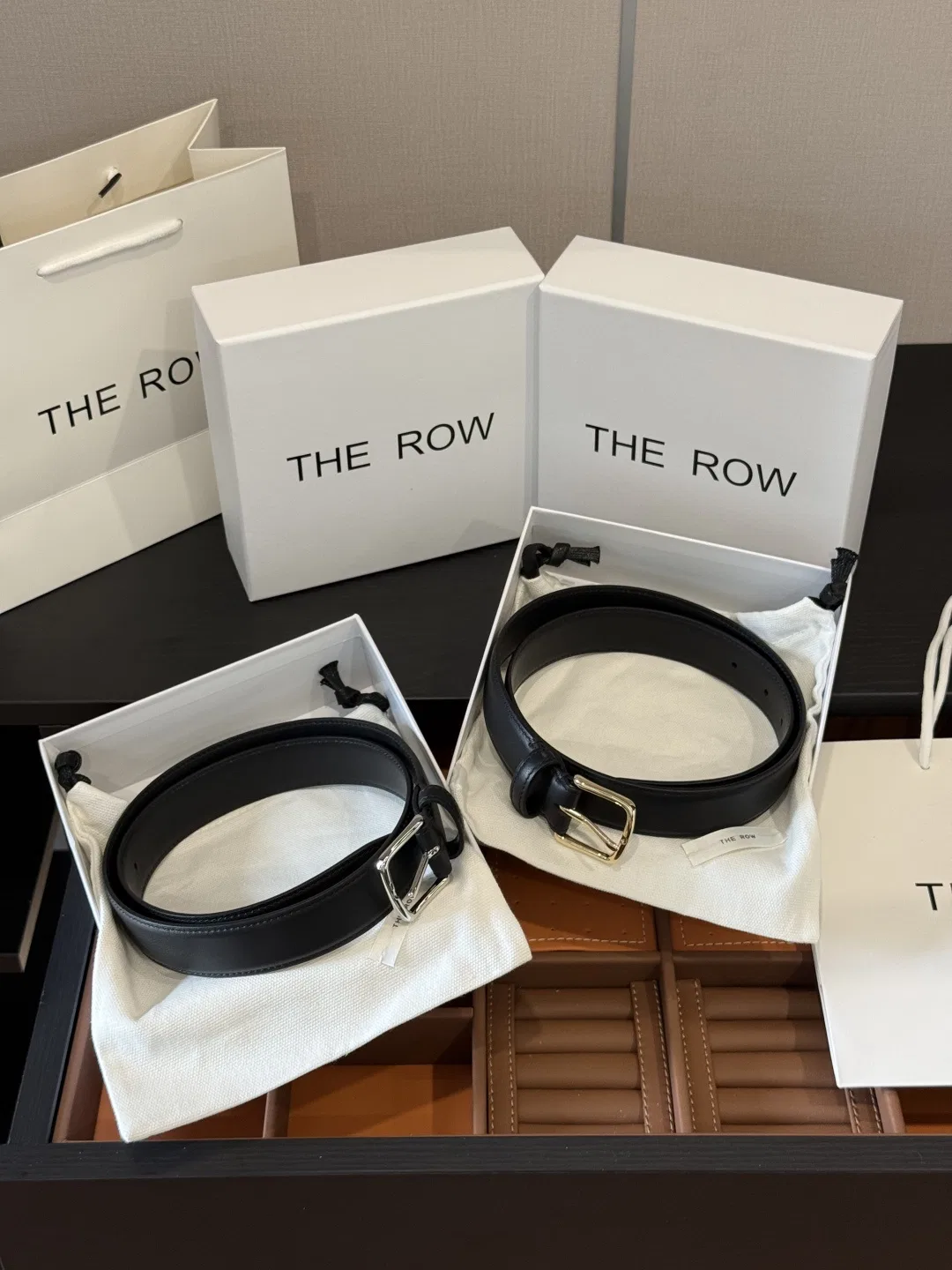 THEROW 27FW KXUUVVW 001 벨트 5