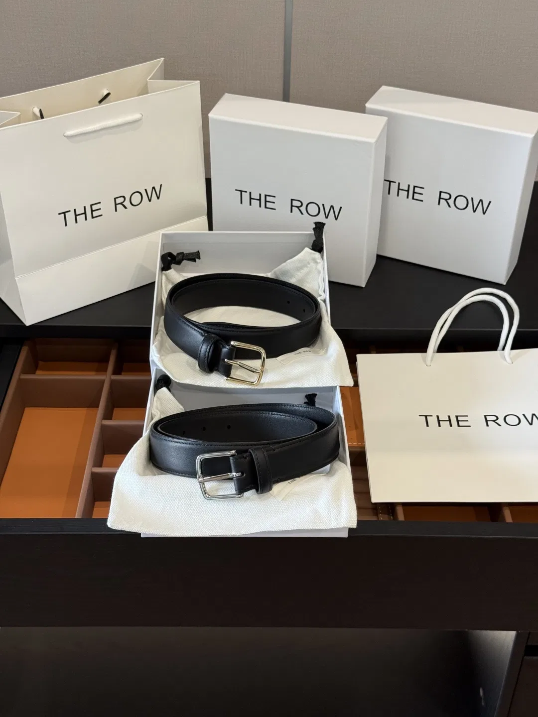 THEROW 27FW KXUUVVW 001 벨트 6
