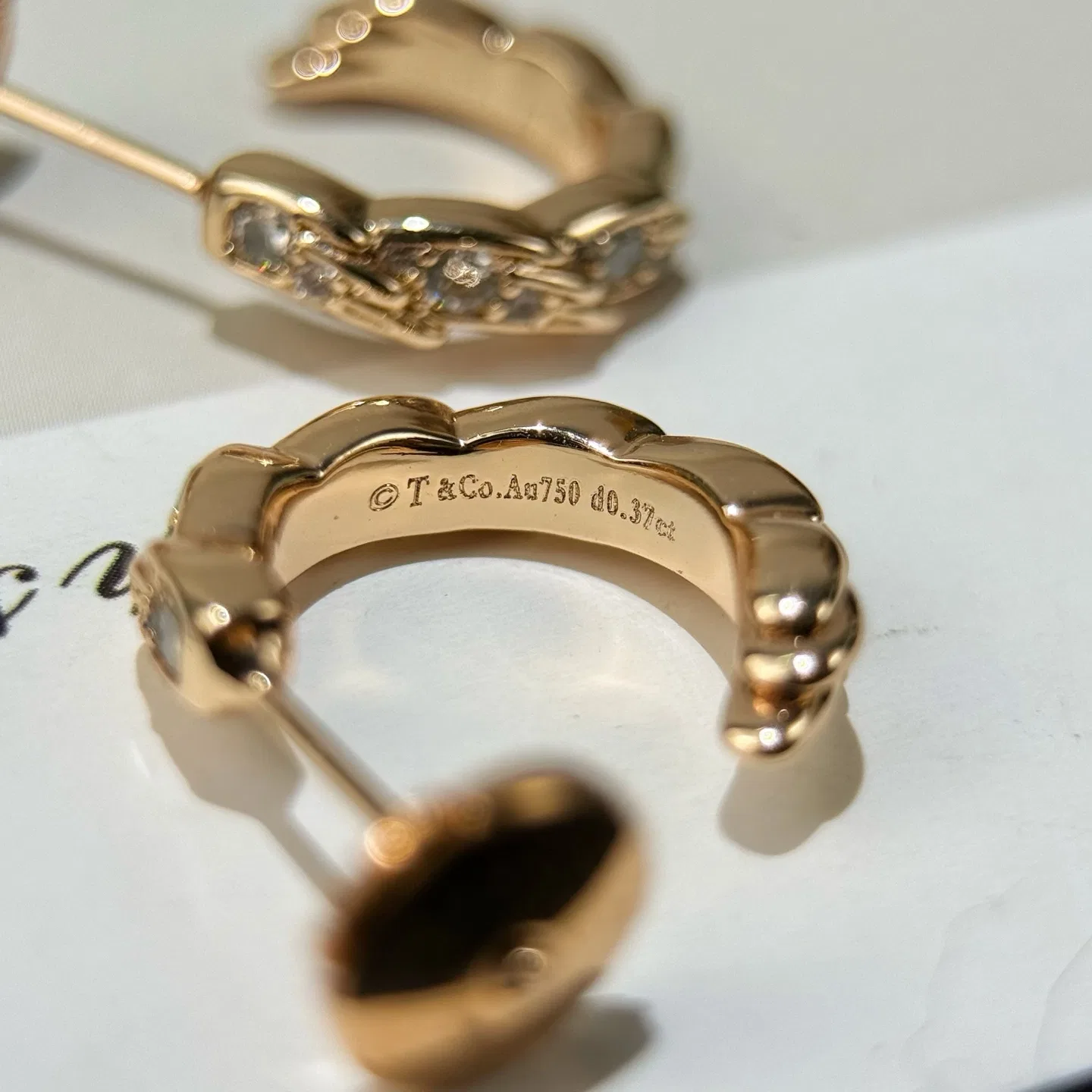 TIFFANY 27FW XDEWXWD 001 귀걸이 6
