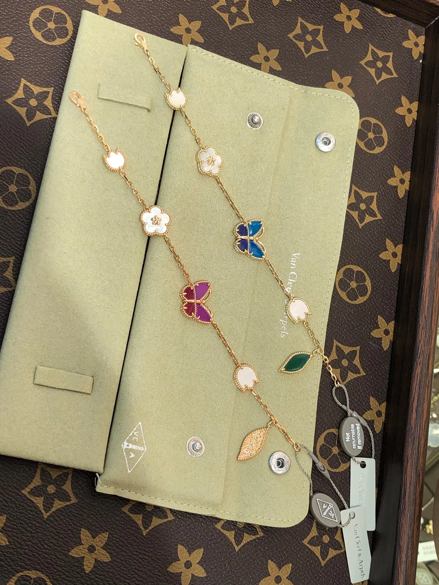 VANCLEEF 27FW AKOWINO 001 목걸이 5