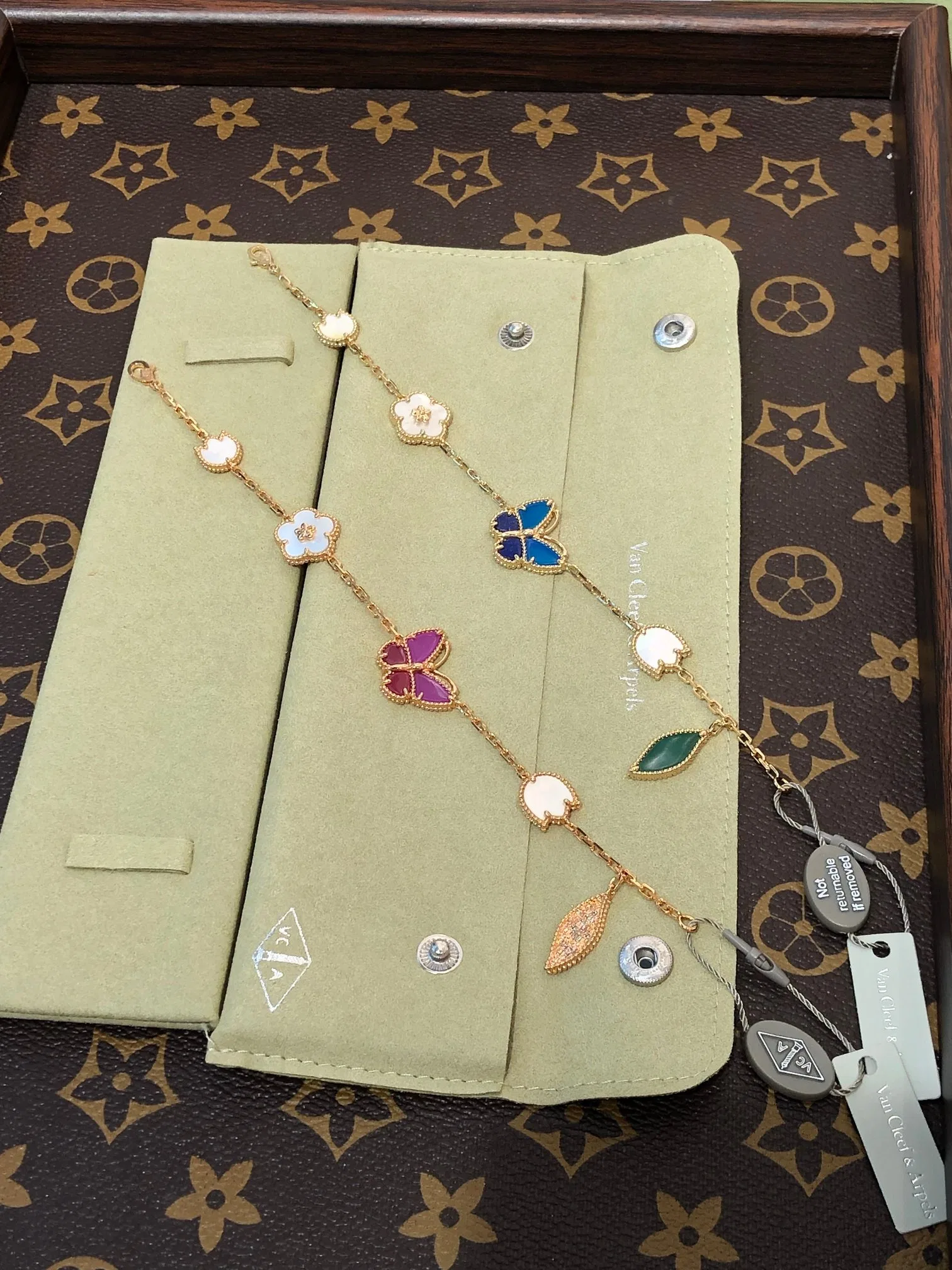 VANCLEEF 27FW AKOWINO 001 목걸이 6
