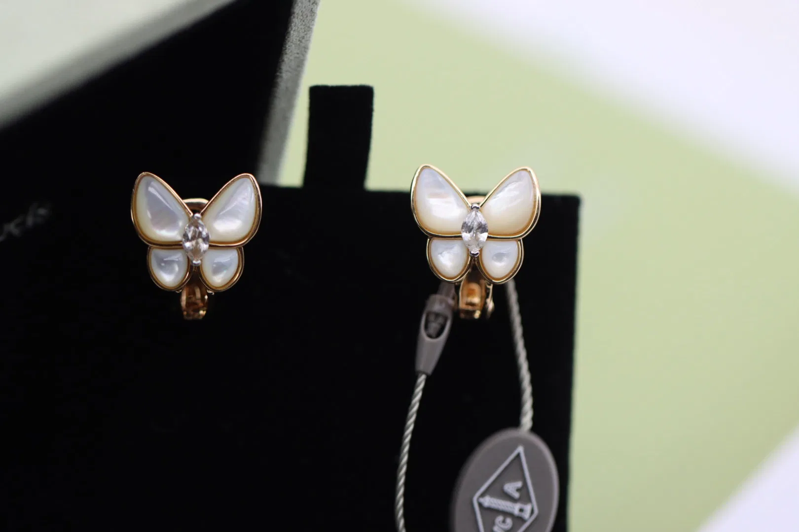 VANCLEEF 27FW AKOWINO 002 귀걸이