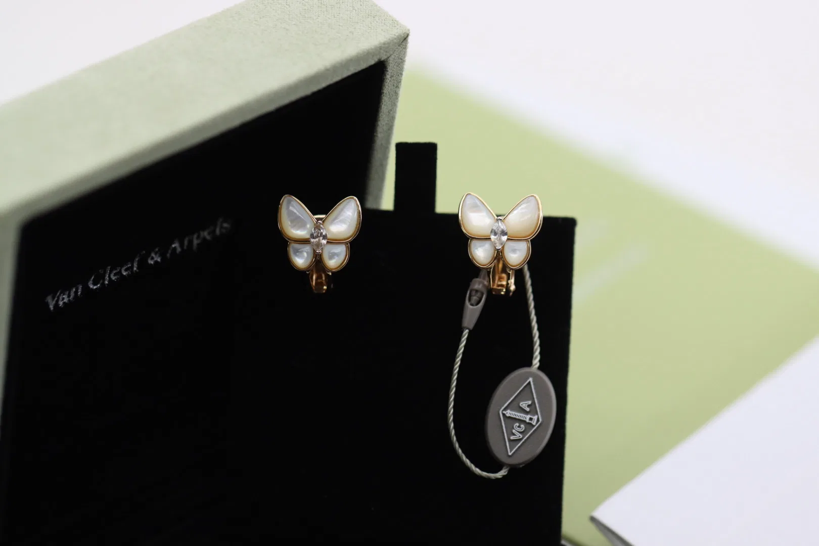 VANCLEEF 27FW AKOWINO 002 귀걸이 3
