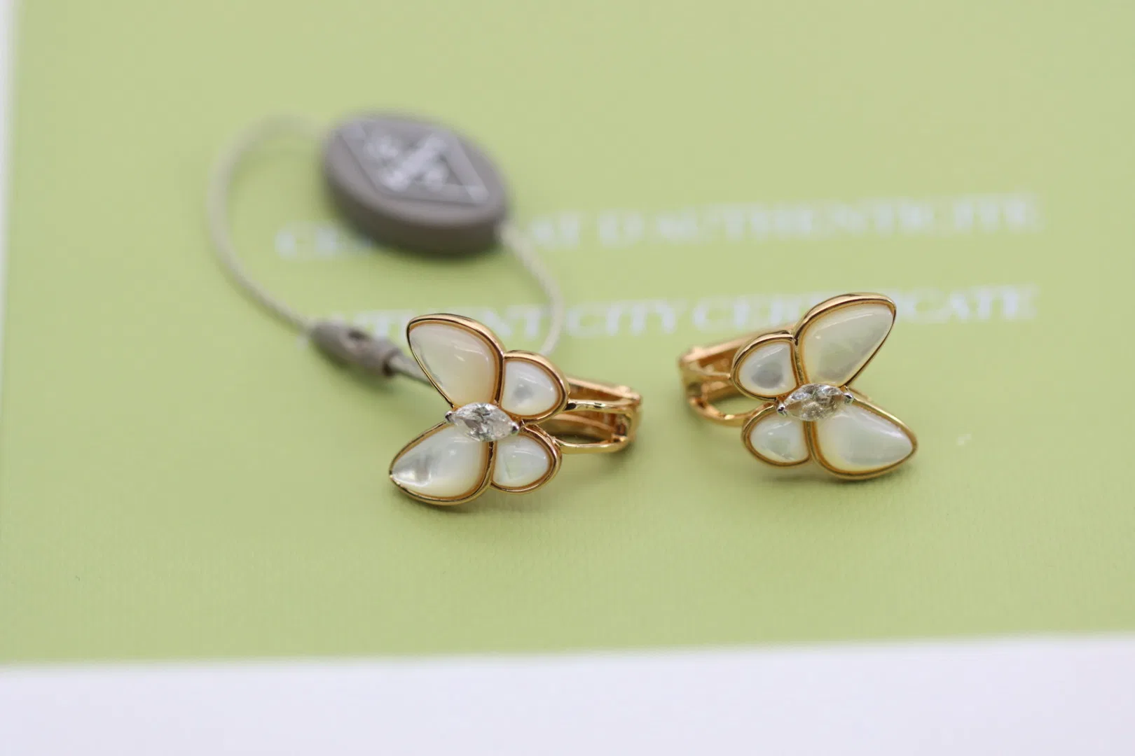 VANCLEEF 27FW AKOWINO 002 귀걸이 6
