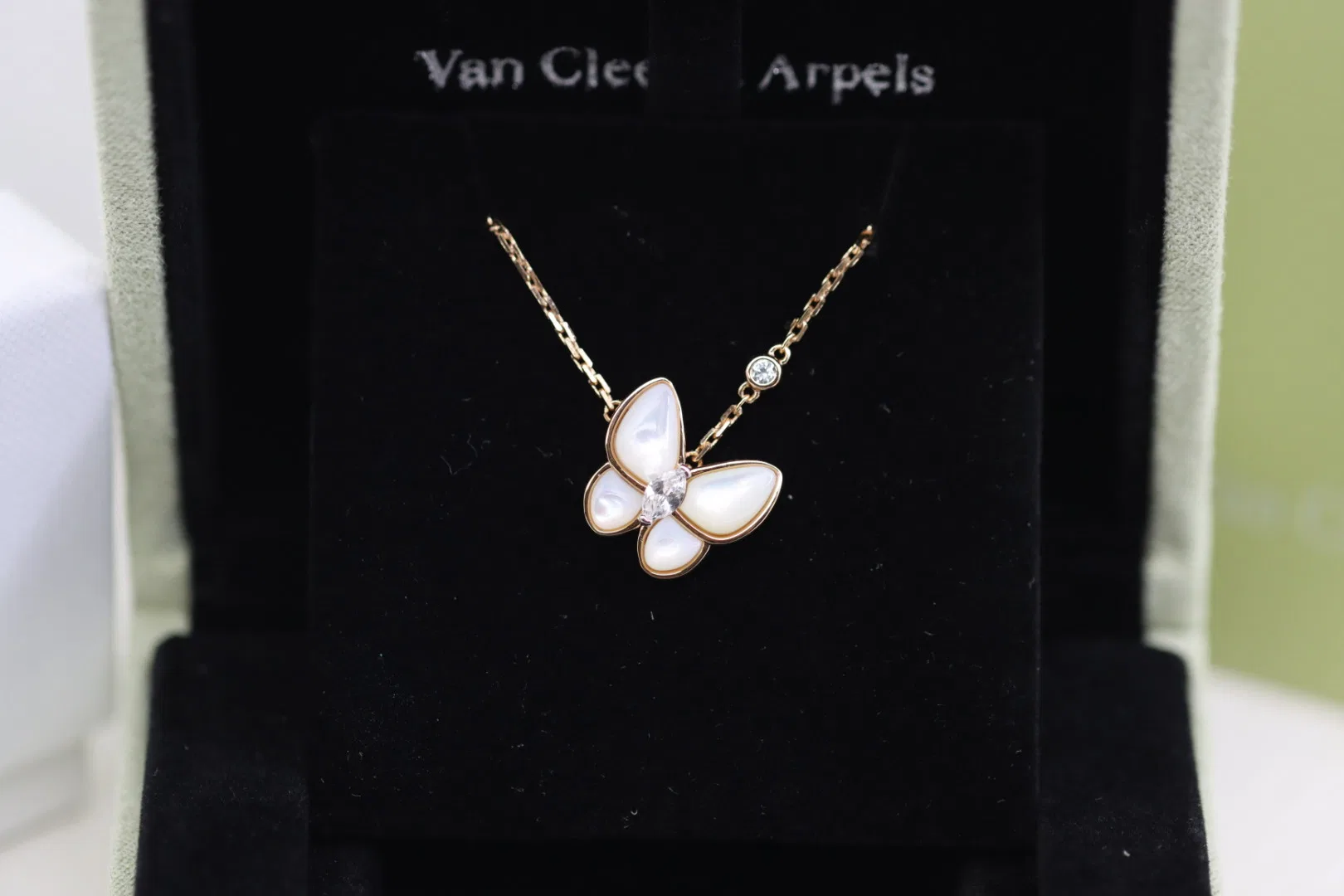 VANCLEEF 27FW AKOWINO 003 목걸이