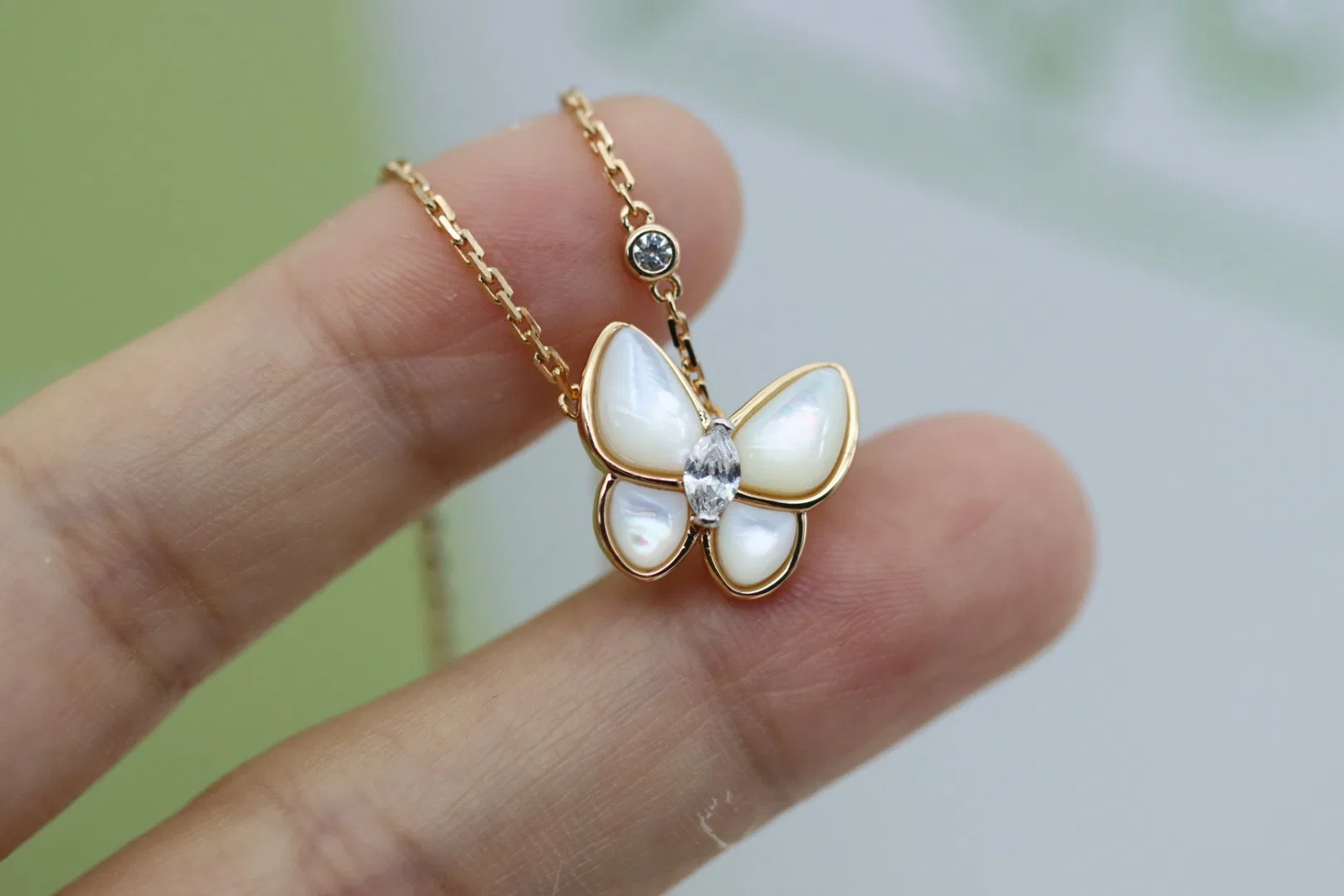 VANCLEEF 27FW AKOWINO 003 목걸이 4