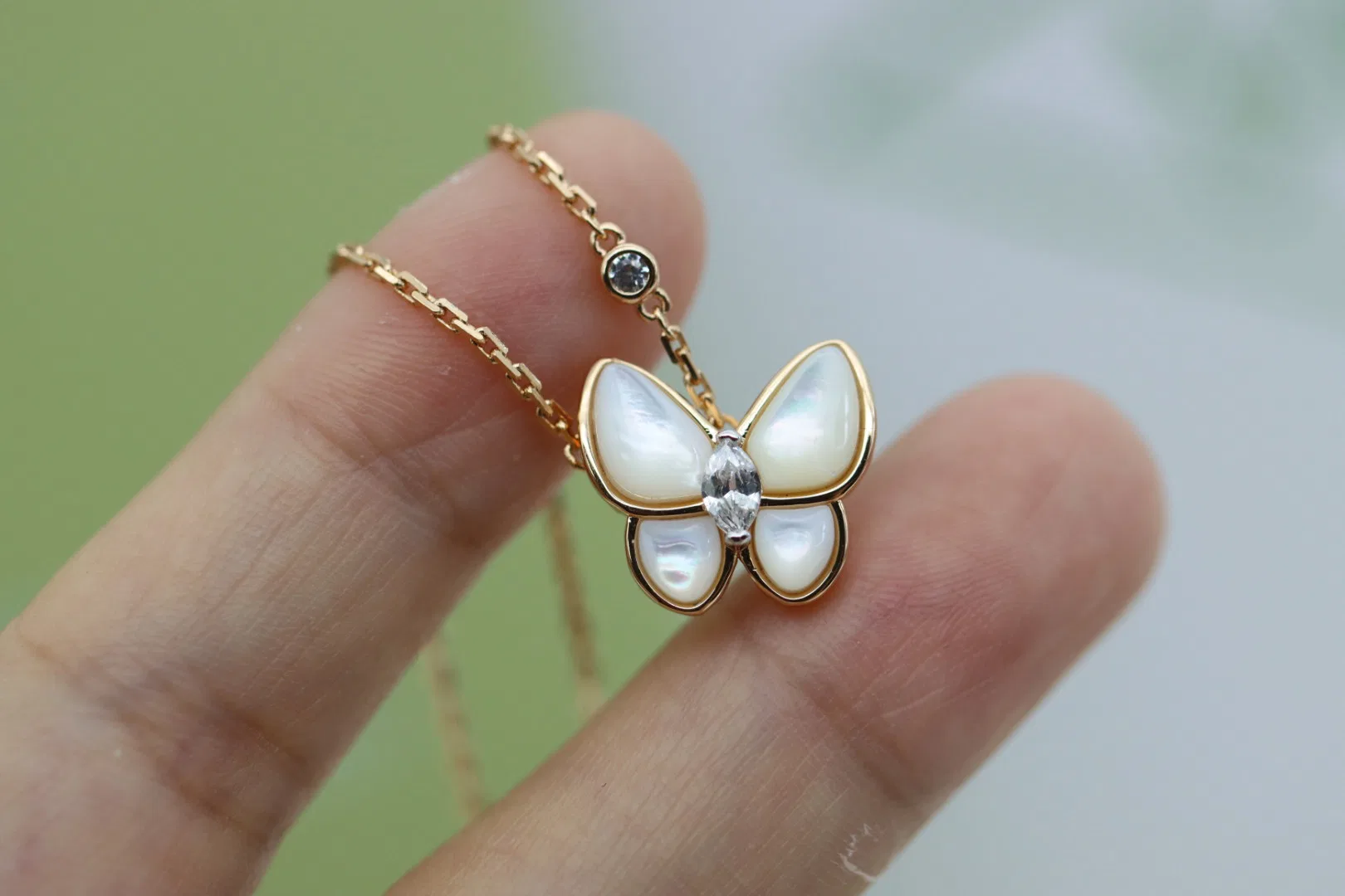 VANCLEEF 27FW AKOWINO 003 목걸이 5