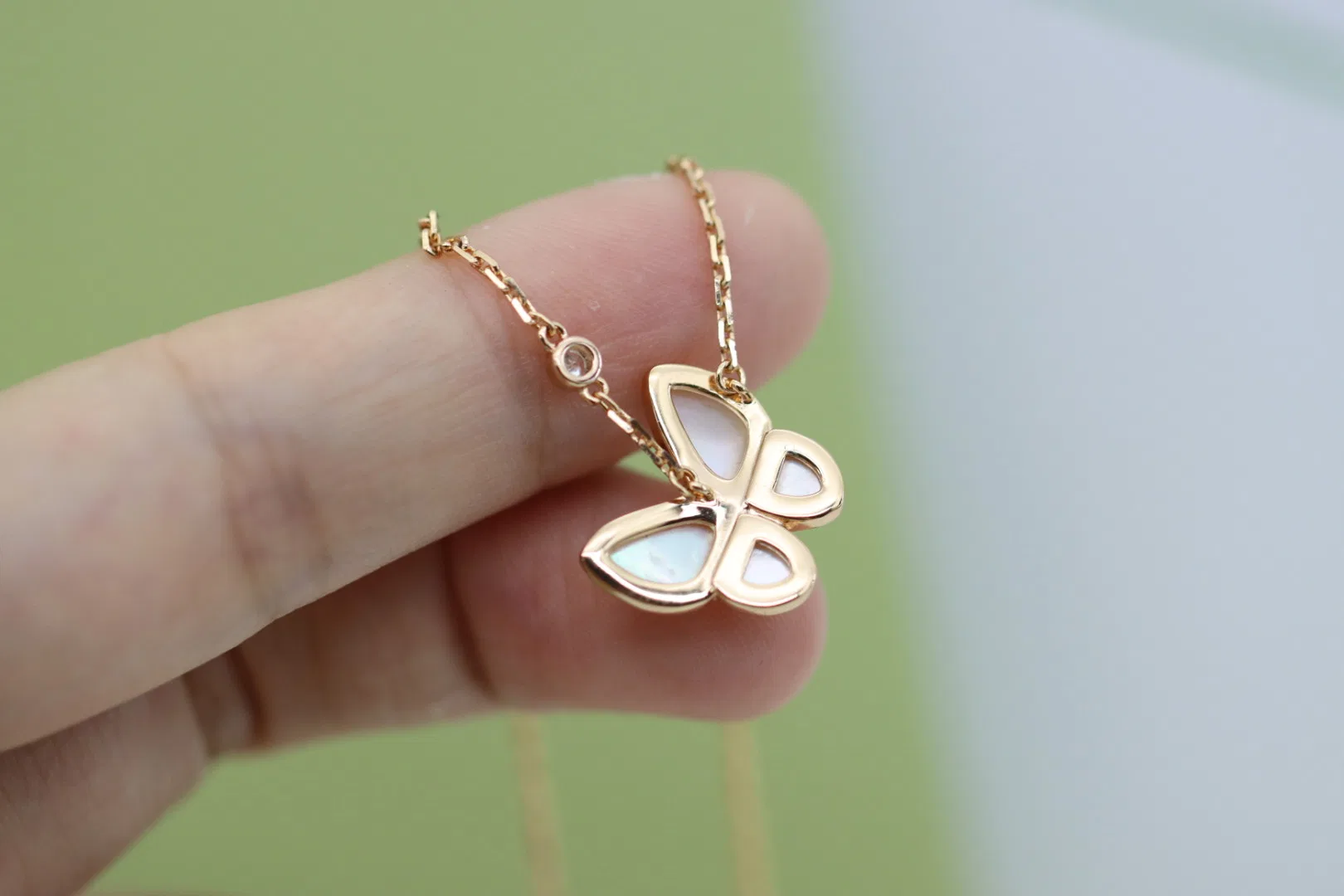 VANCLEEF 27FW AKOWINO 003 목걸이 6