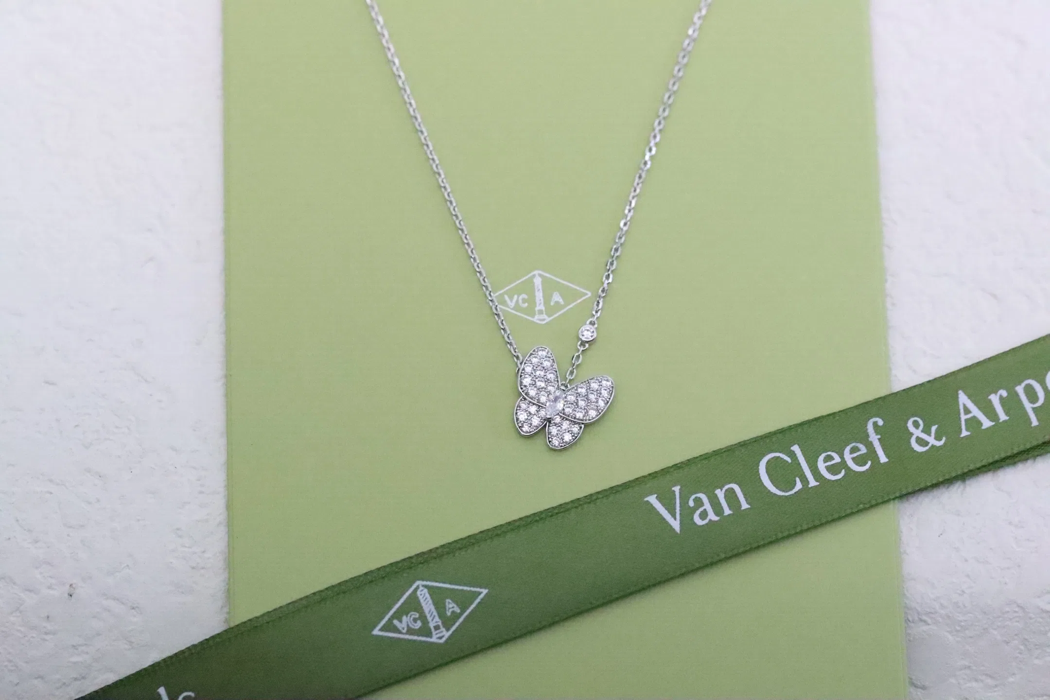 VANCLEEF 27FW AKOWINO 004 목걸이 6