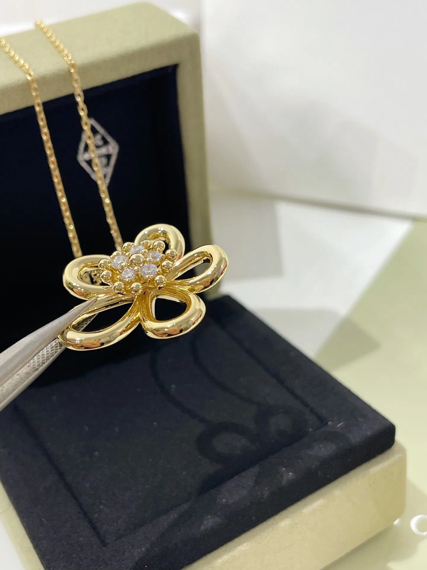 VANCLEEF 27FW AKOWINO 007 목걸이 4