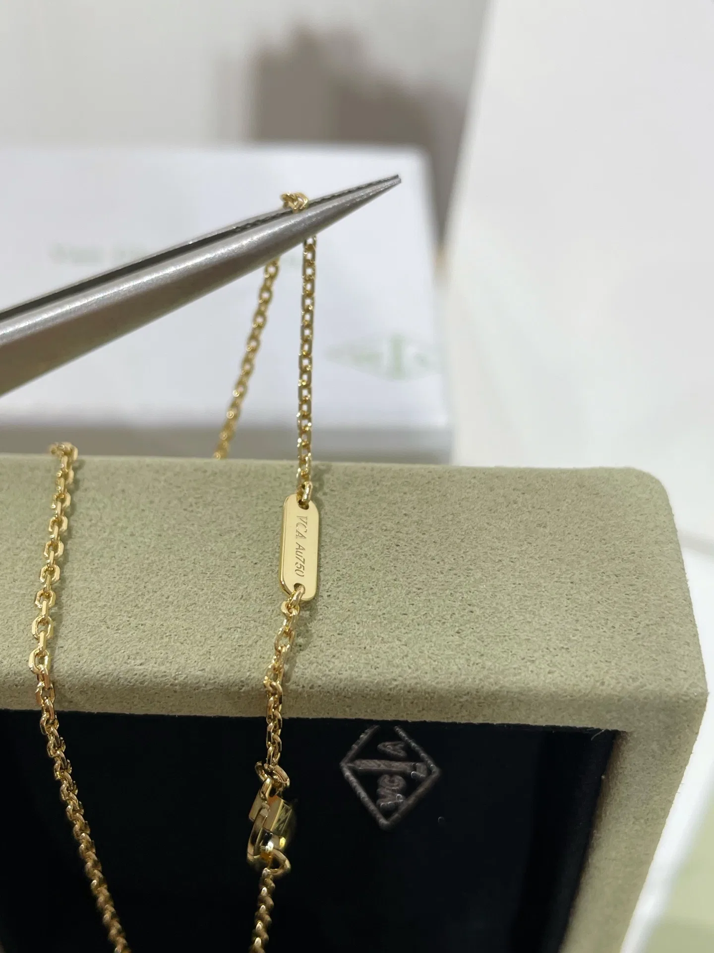 VANCLEEF 27FW AKOWINO 007 목걸이 6