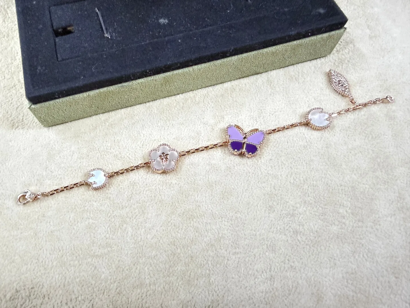 VANCLEEF 27FW KXDIAWQ 001 팔찌