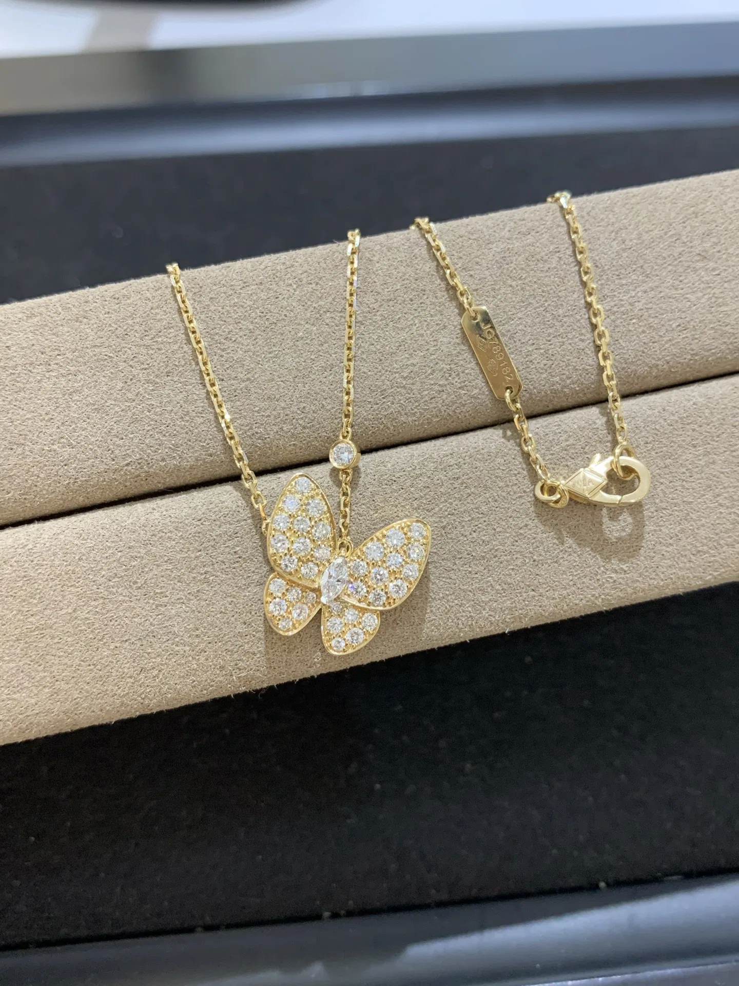 VANCLEEF 27FW LDOUGHM 005 목걸이