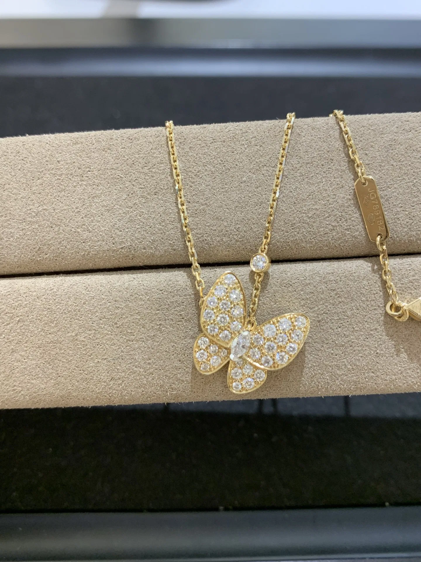 VANCLEEF 27FW LDOUGHM 005 목걸이 3