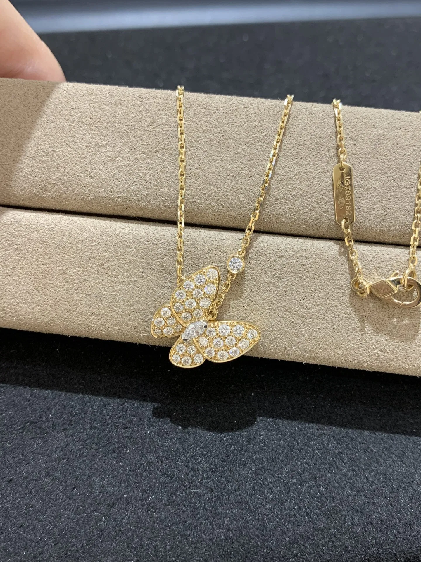 VANCLEEF 27FW LDOUGHM 005 목걸이 5