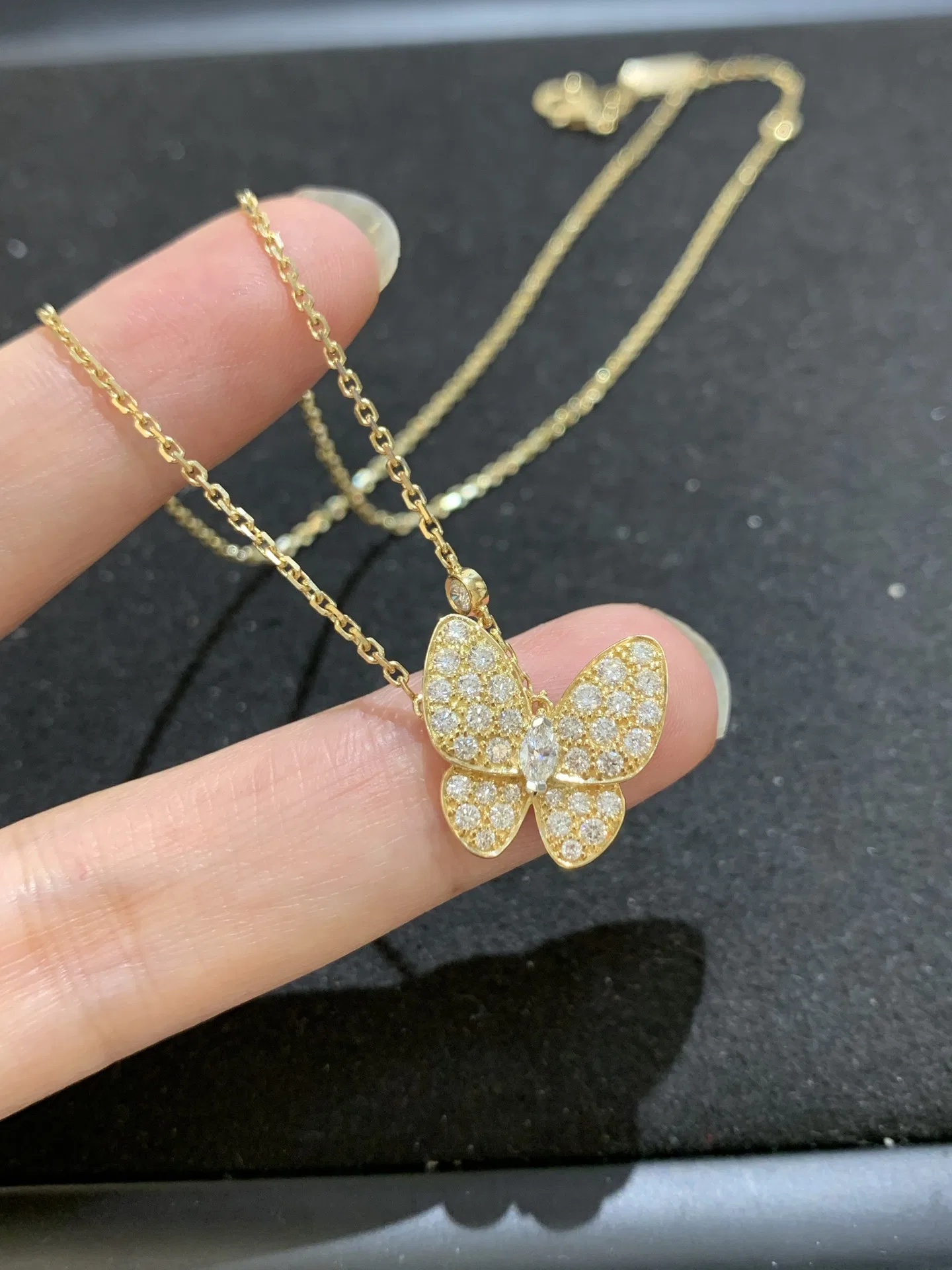 VANCLEEF 27FW LDOUGHM 005 목걸이 6