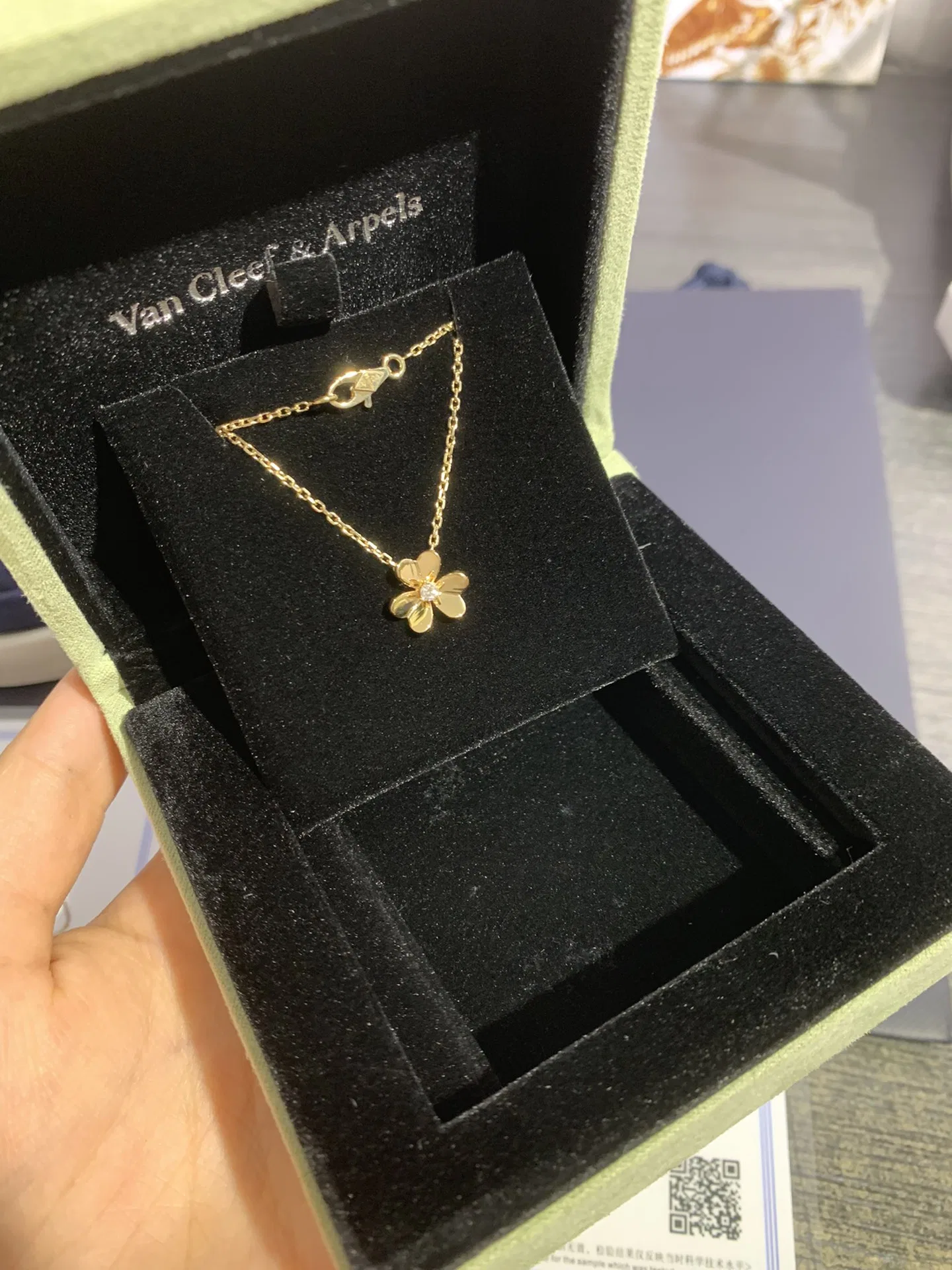VANCLEEF 27FW LDOUGHM 006 목걸이