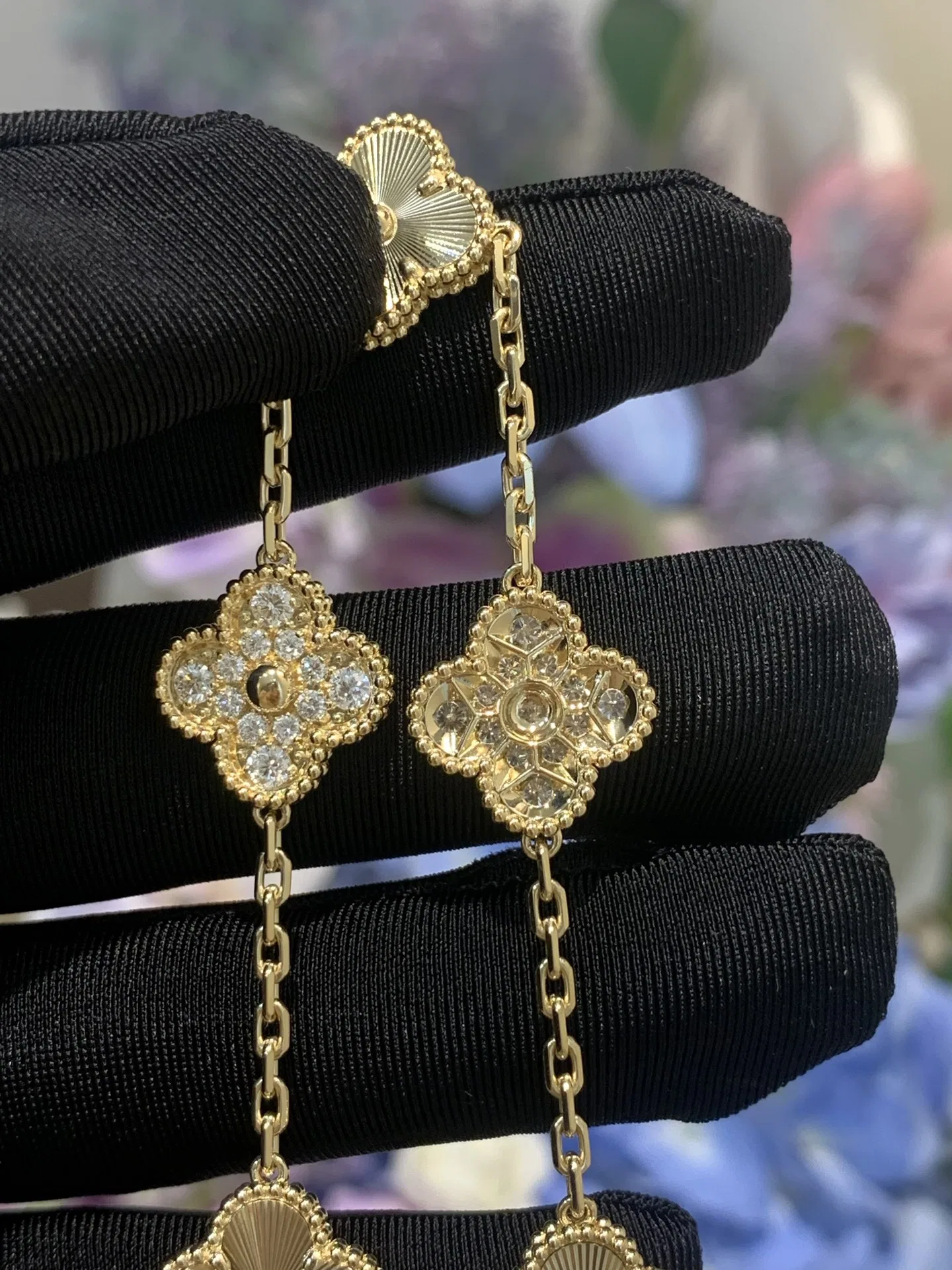 VANCLEEF 27FW LDOUGHM 007 팔찌