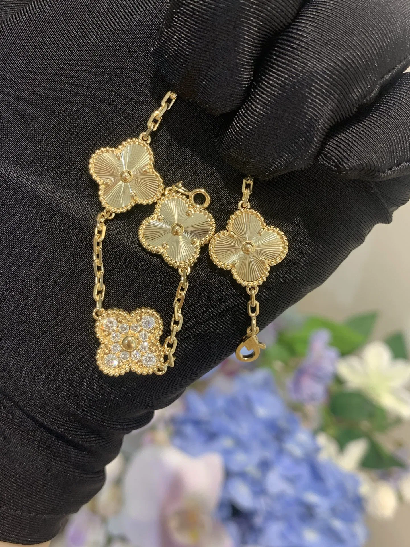 VANCLEEF 27FW LDOUGHM 007 팔찌 4