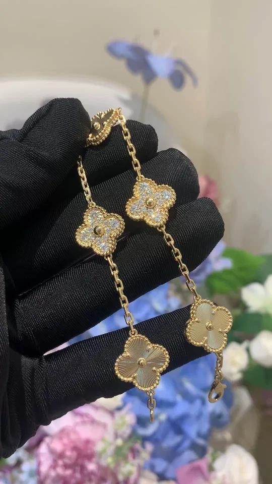 VANCLEEF 27FW LDOUGHM 007 팔찌 5