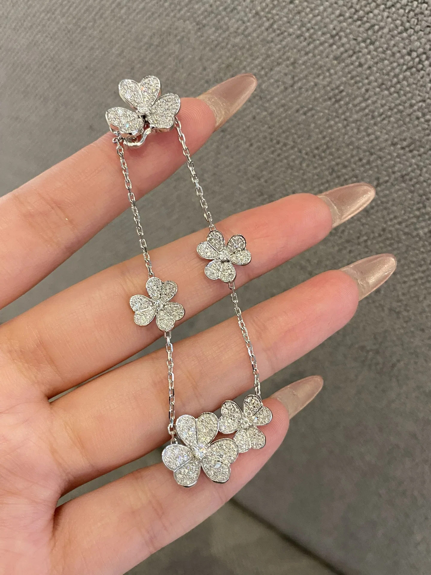 VANCLEEF 27FW LDOUGHM 008 팔찌 3