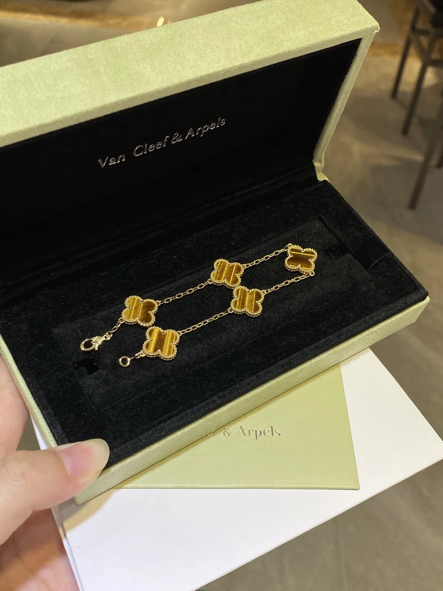 VANCLEEF 27FW LDOUGHM 009 팔찌 4