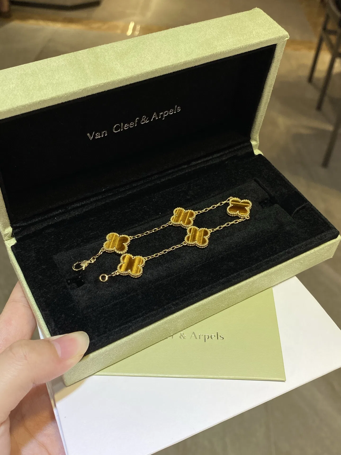 VANCLEEF 27FW LDOUGHM 009 팔찌 5
