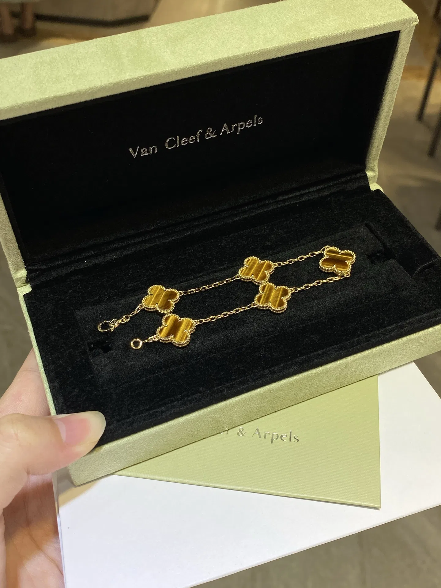 VANCLEEF 27FW LDOUGHM 009 팔찌 6