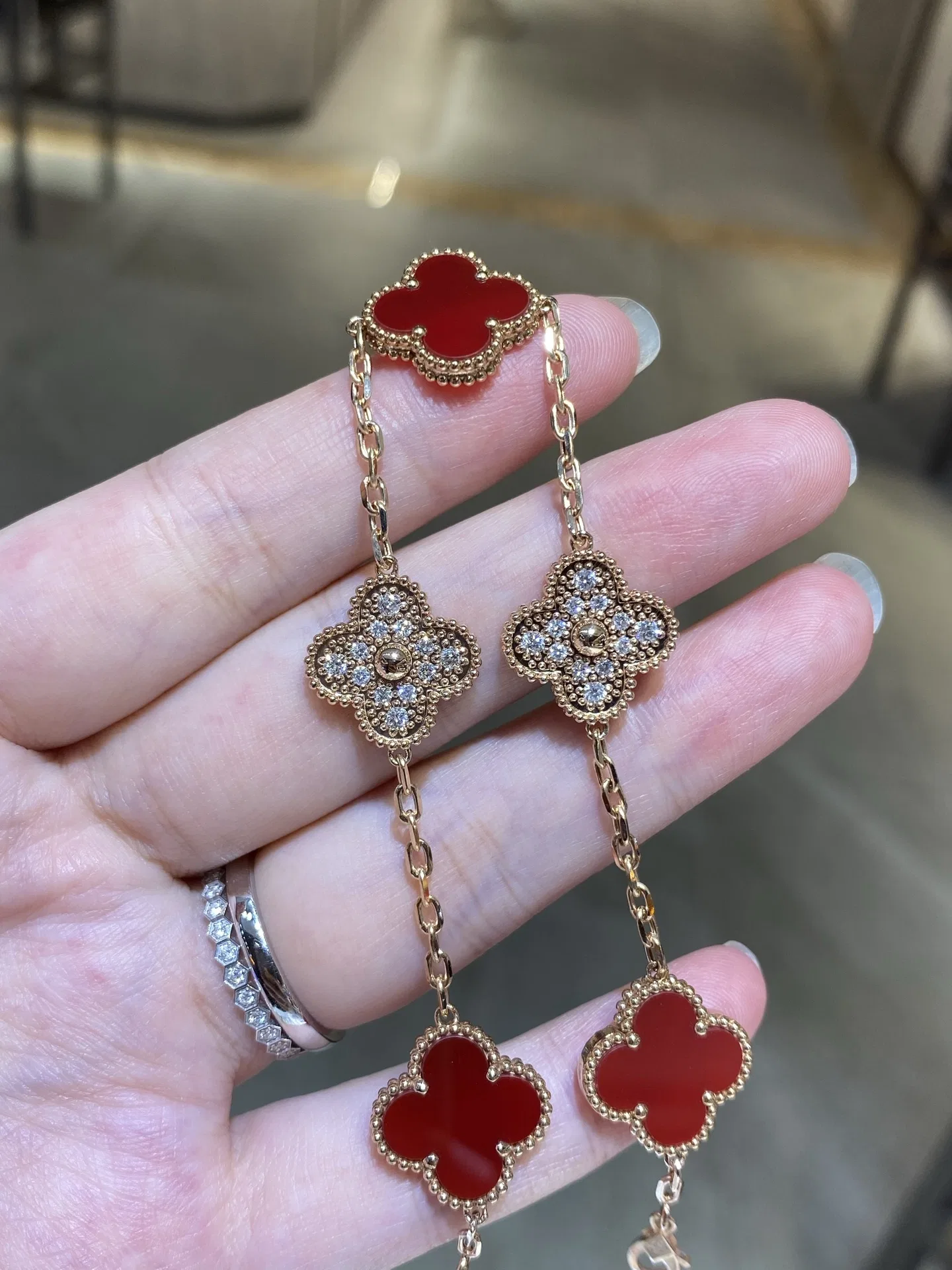 VANCLEEF 27FW LDOUGHM 010 팔찌