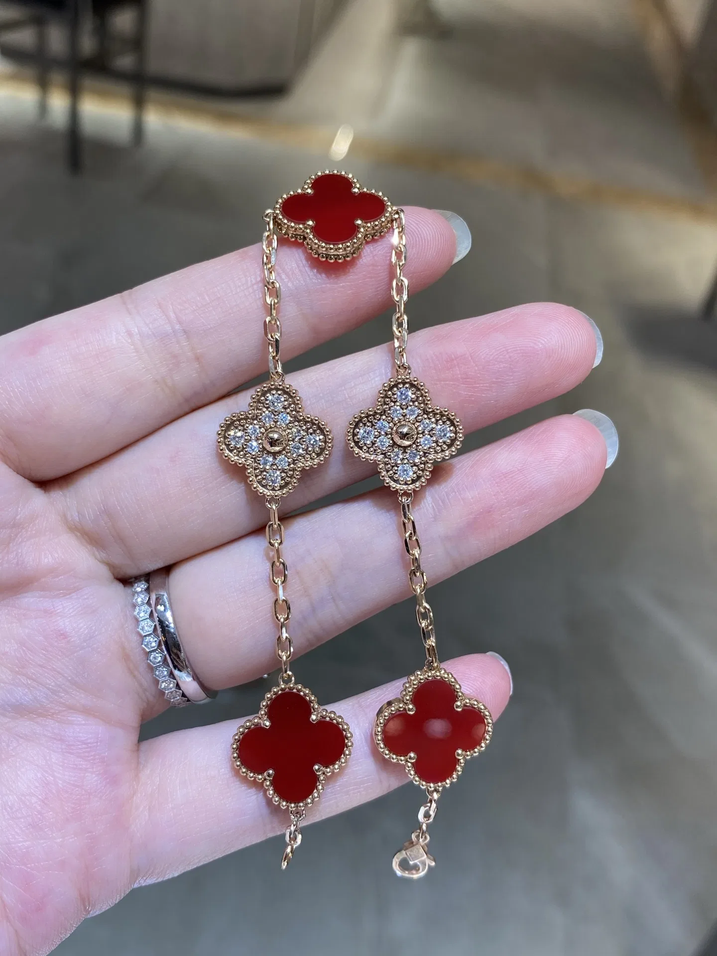 VANCLEEF 27FW LDOUGHM 010 팔찌 3