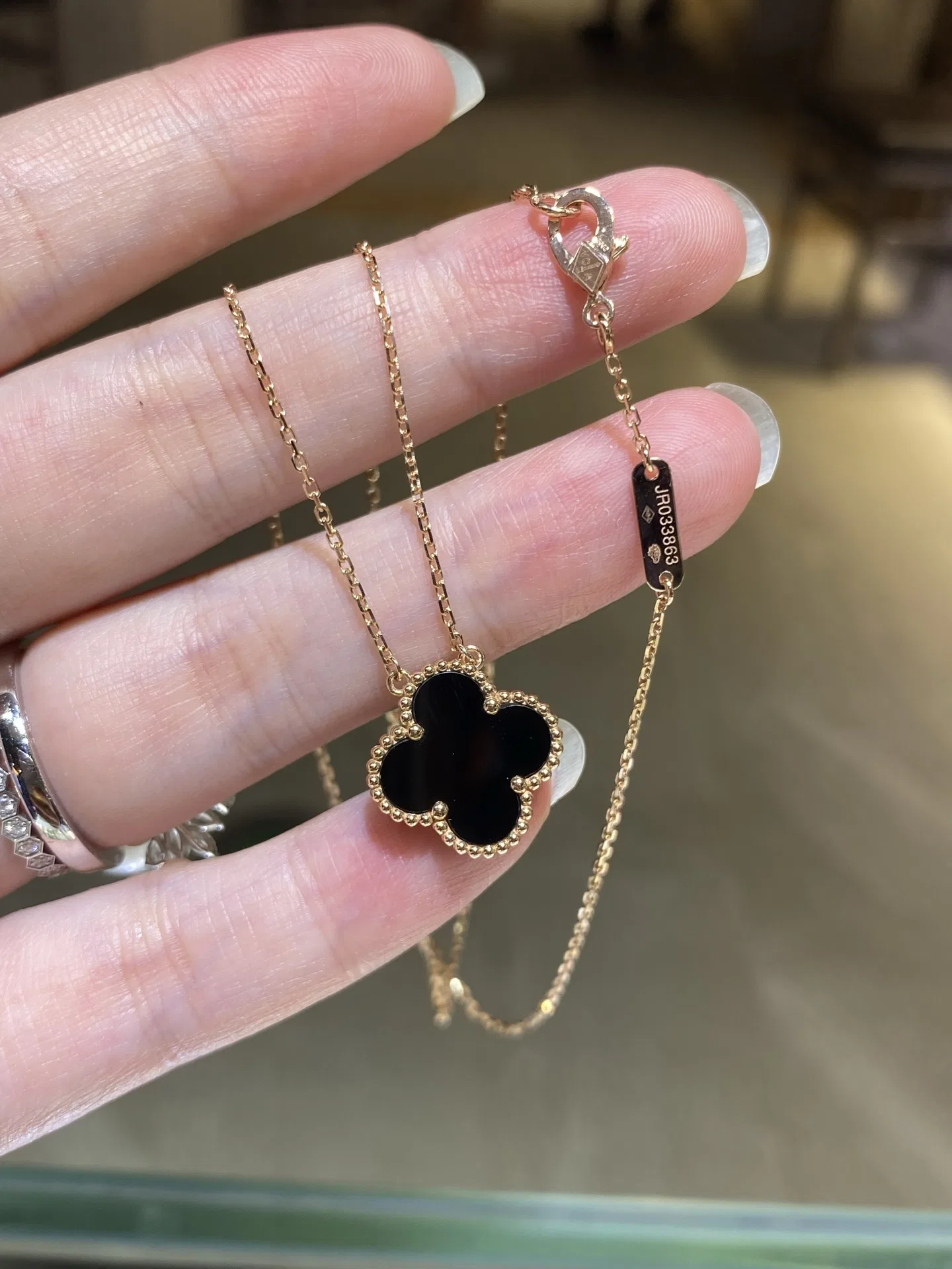 VANCLEEF 27FW LDOUGHM 013 목걸이