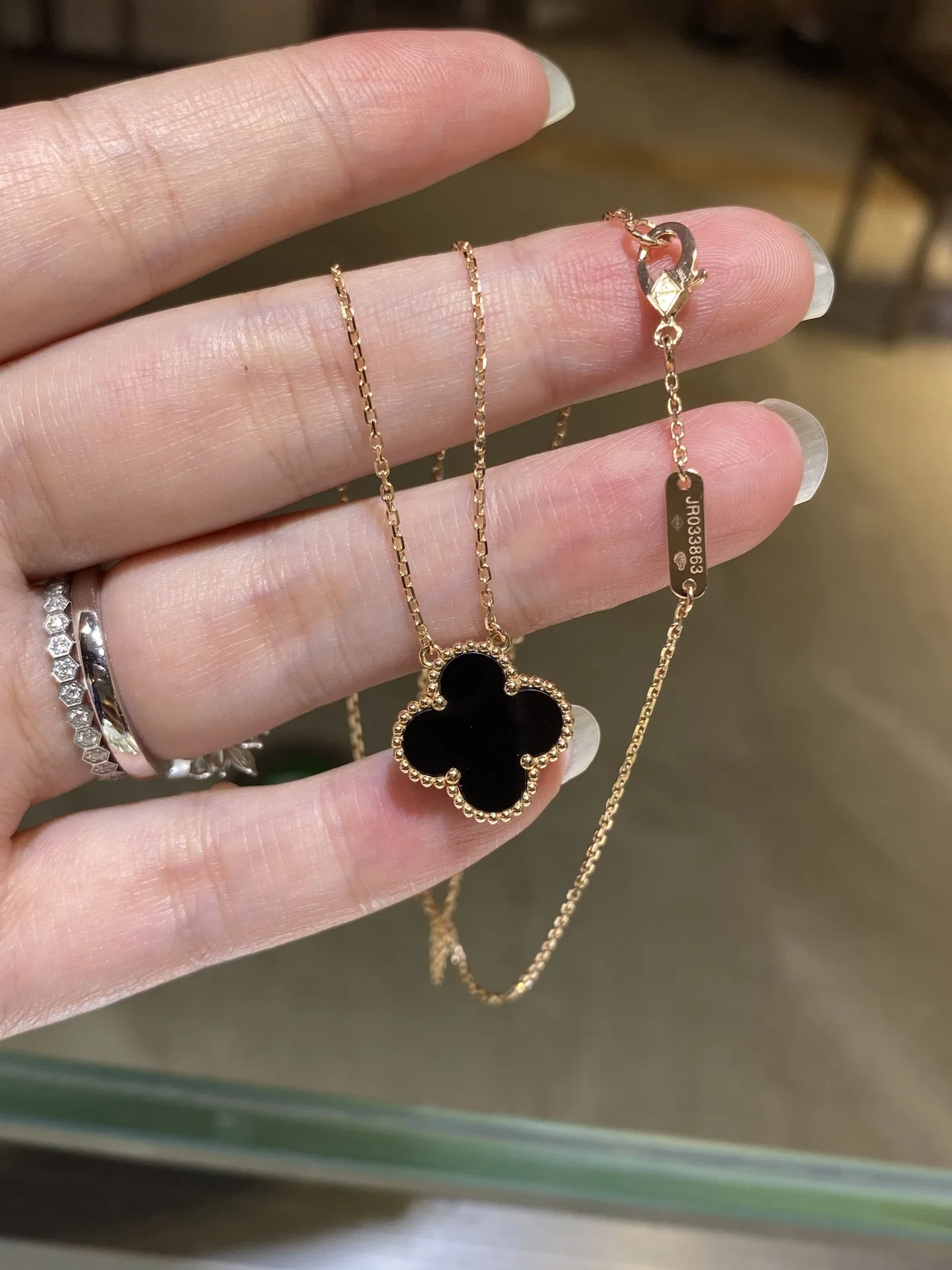 VANCLEEF 27FW LDOUGHM 013 목걸이 4